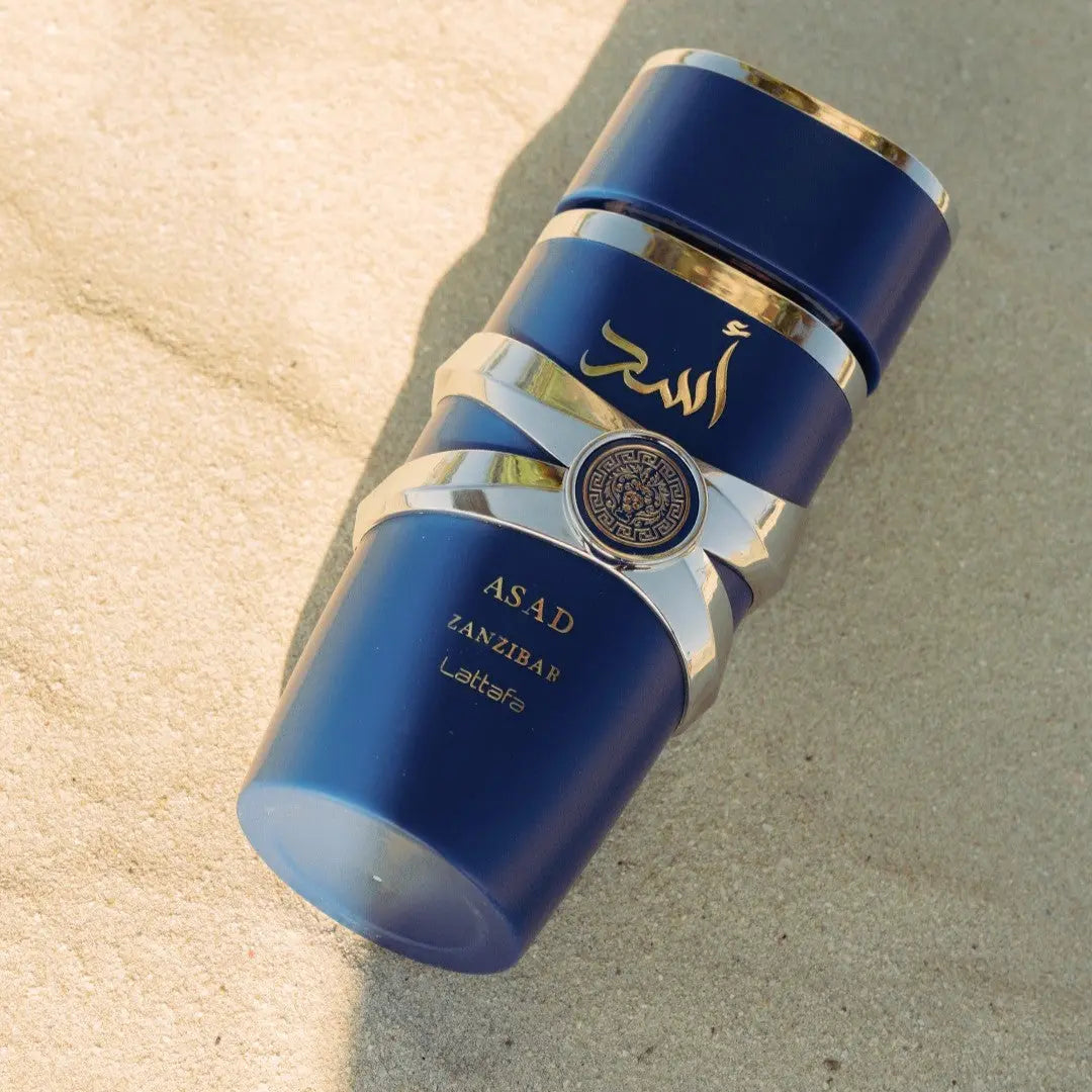 Asad Zanzibar Perfume 100ml EDP Lattafa
