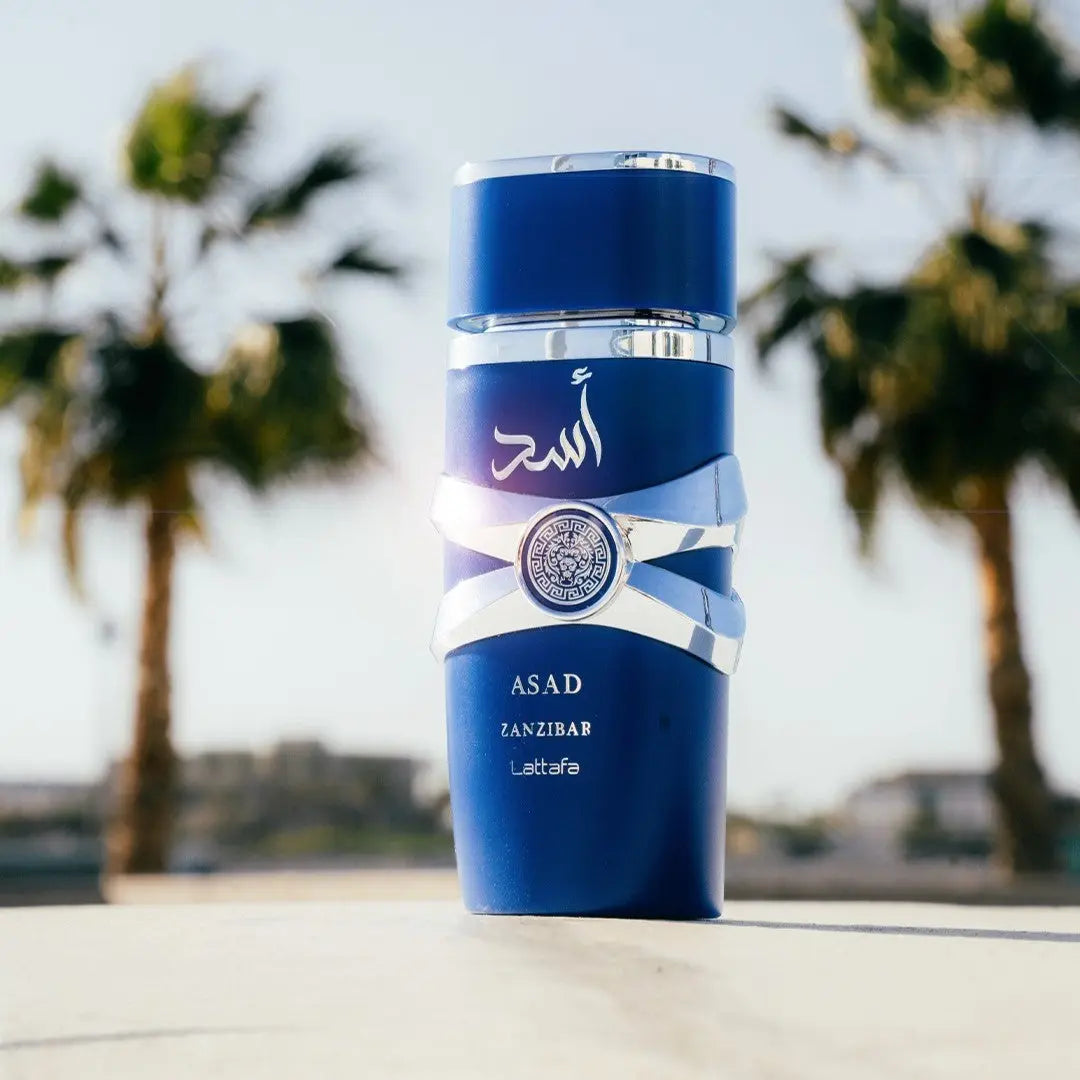 Asad Zanzibar Perfume 100ml EDP Lattafa