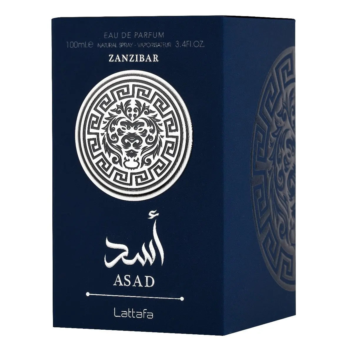 Asad Zanzibar Perfume 100ml EDP Lattafa