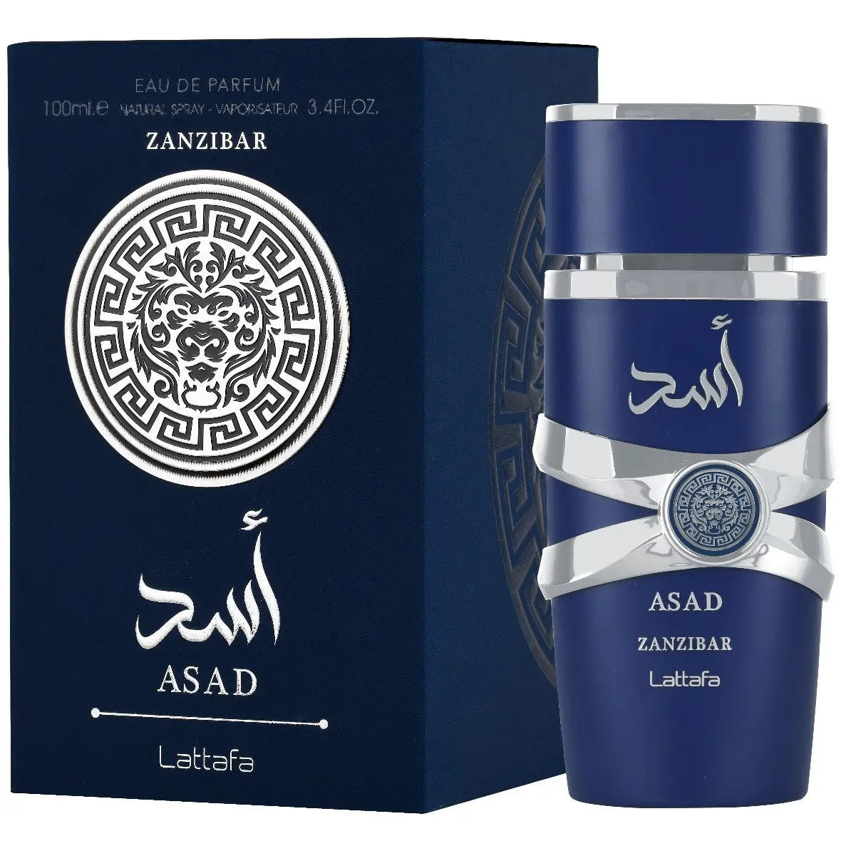 Asad Zanzibar Perfume 100ml EDP Lattafa