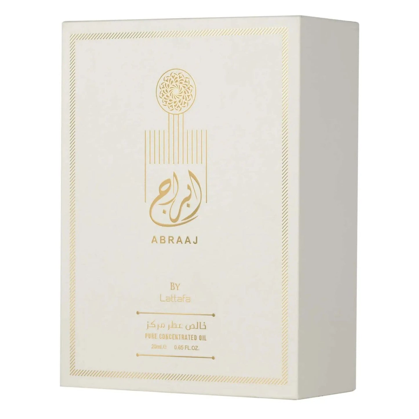 Abraaj Concentrated Perfume Oil 20ml Lattafa