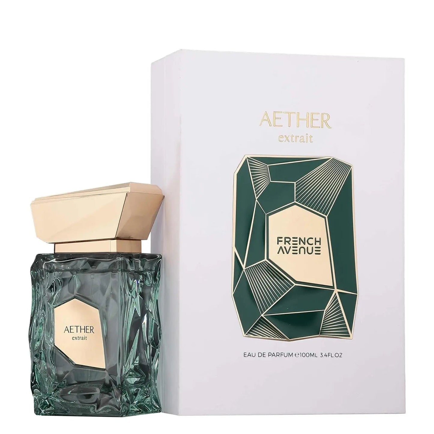 Aether Extrait Perfume 100ml EDP French Avenue by Fragrance World
