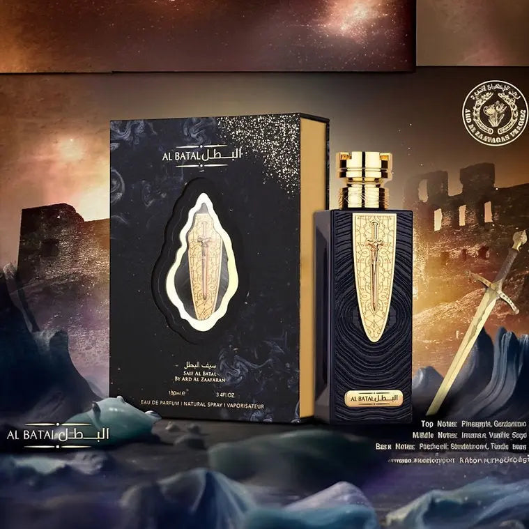 Al Batal Perfume 100ml EDP by Ard Al Zaafaran