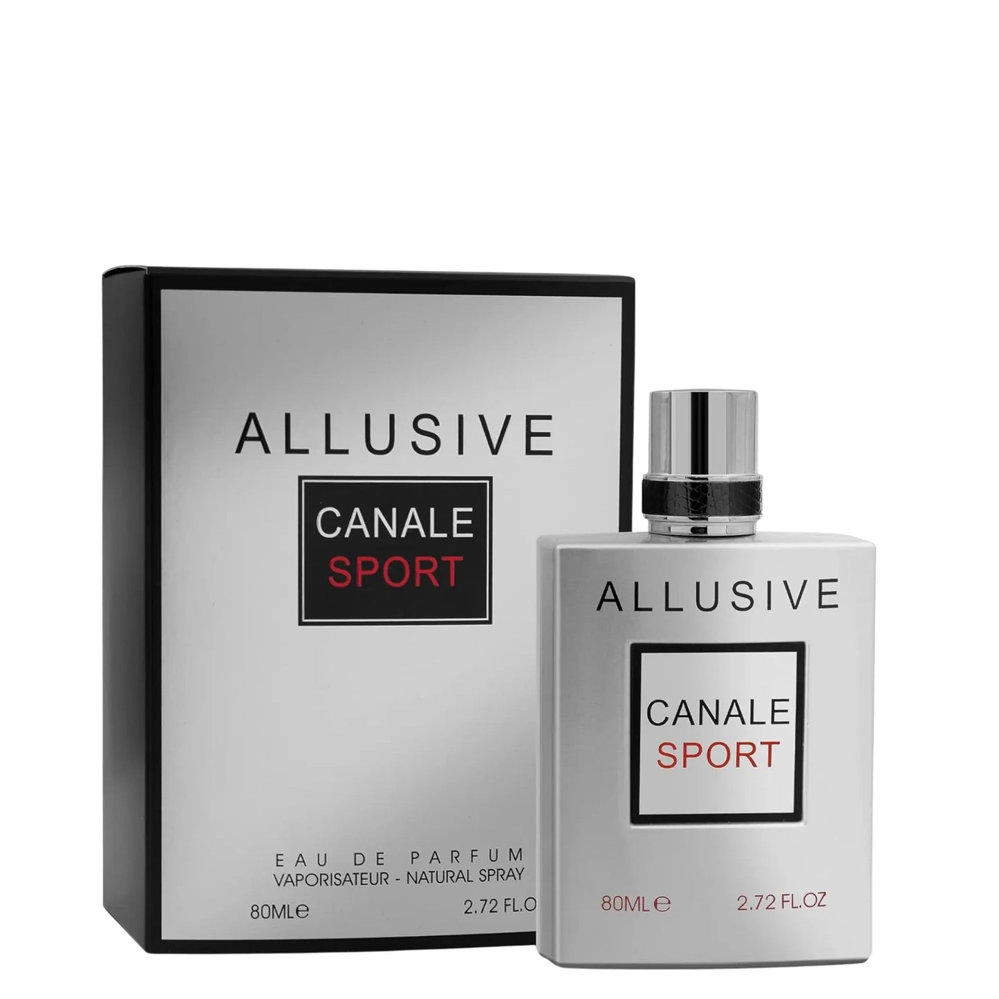 Allusive Canale Sport Perfume 80ml EDP Fragrance World