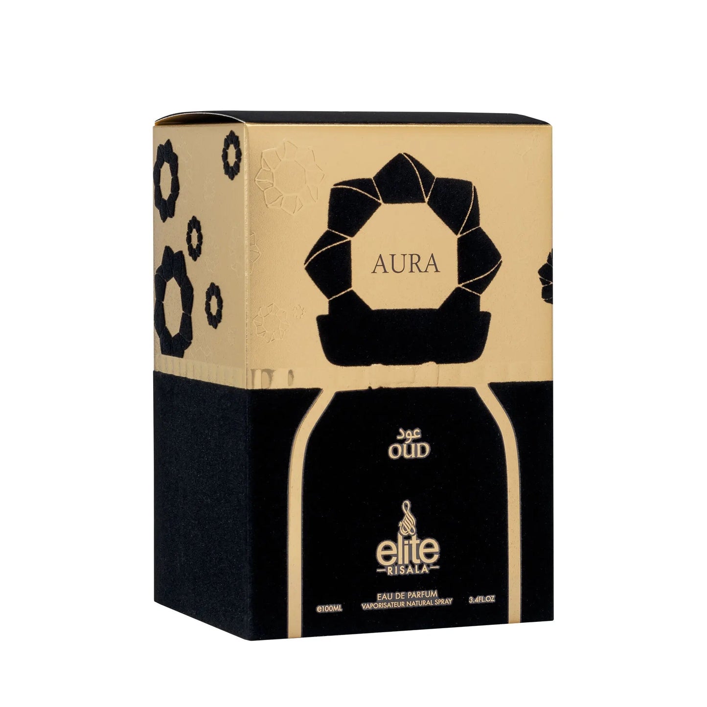 Aura Oud Perfume box
