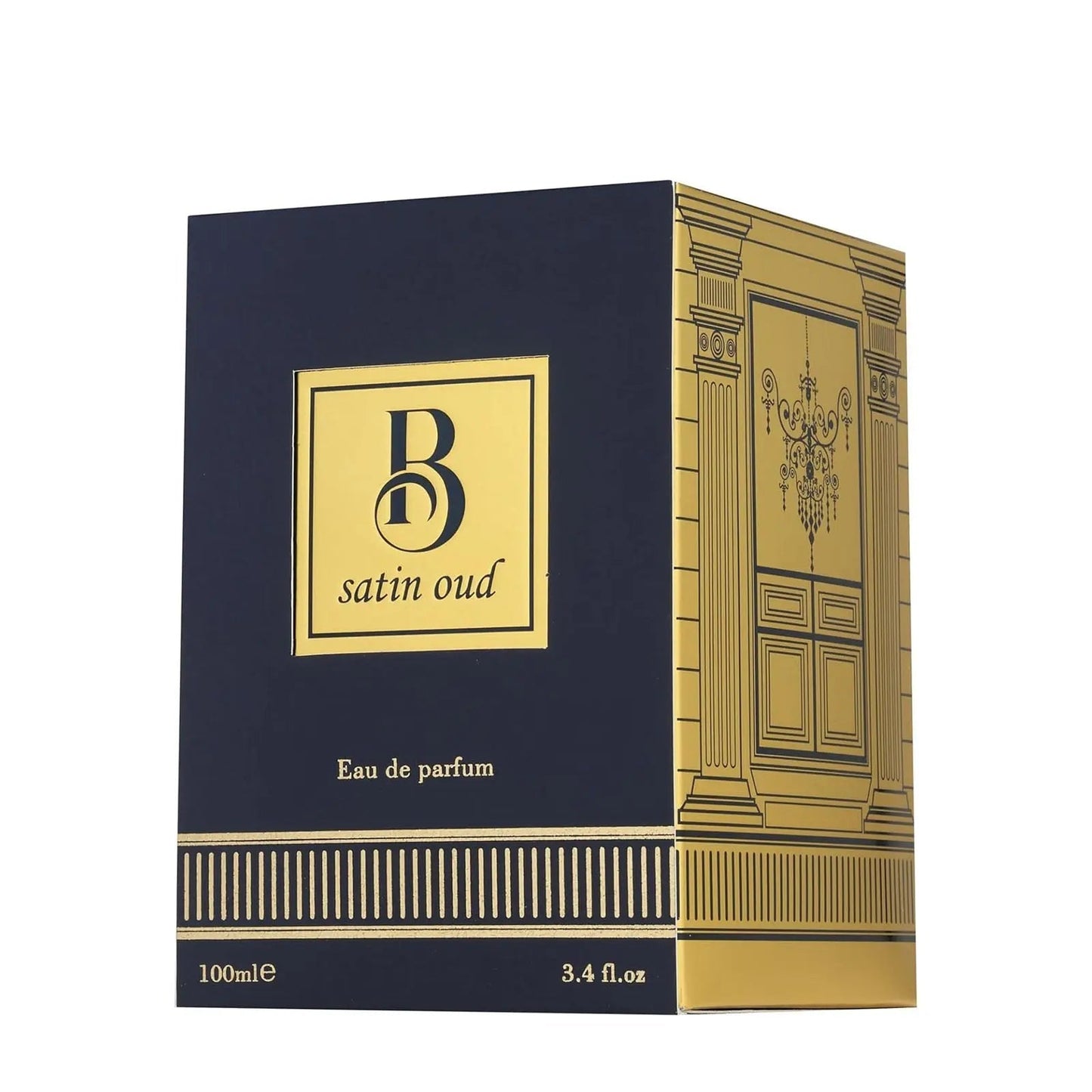 B Satin Oud Perfume 100ml EDP Fragrance World