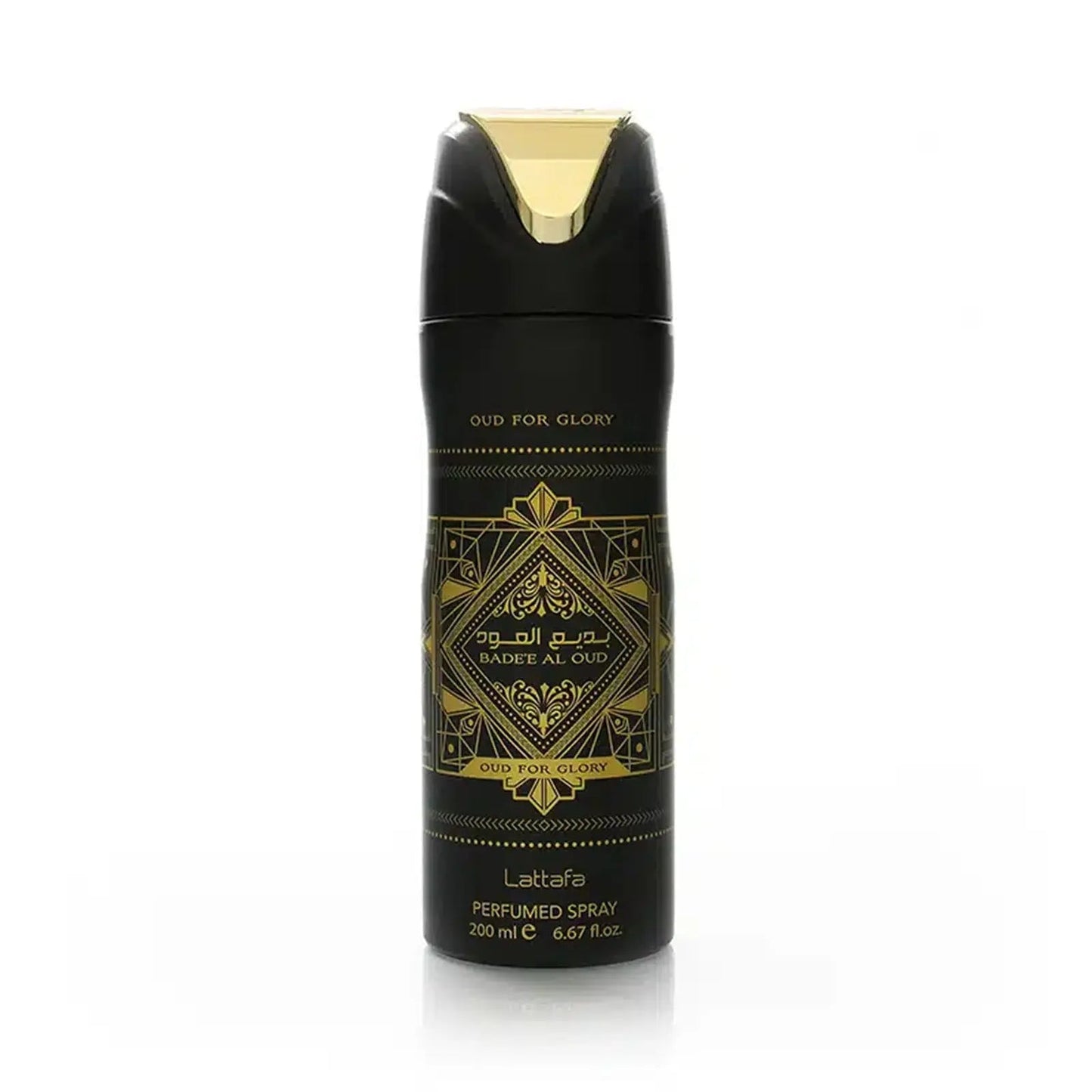 Badee Al Oud Deodorant Body Spray 200ml Lattafa