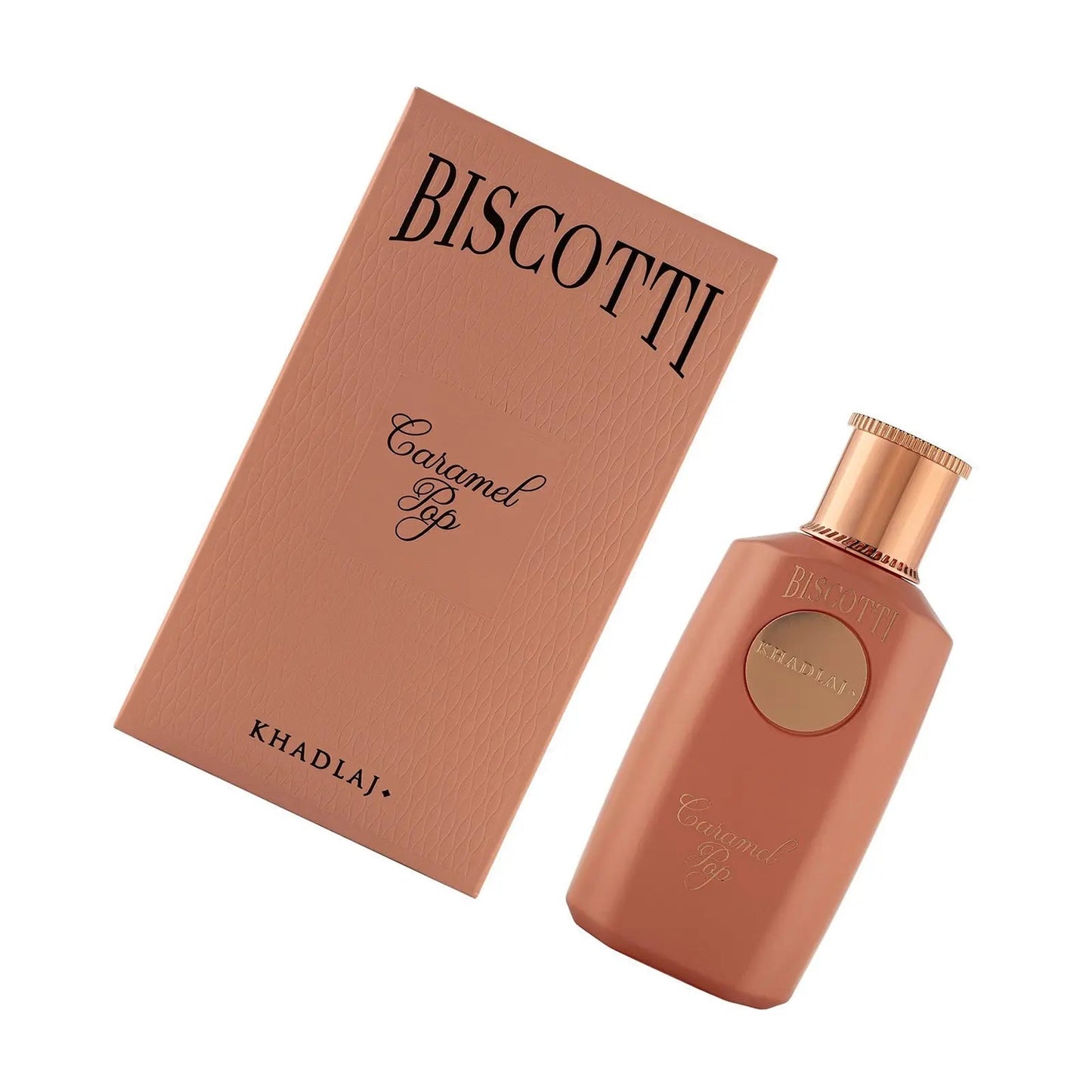 Biscotti Caramel Pop Extrait De Parfum 100ml EDP Khadlaj