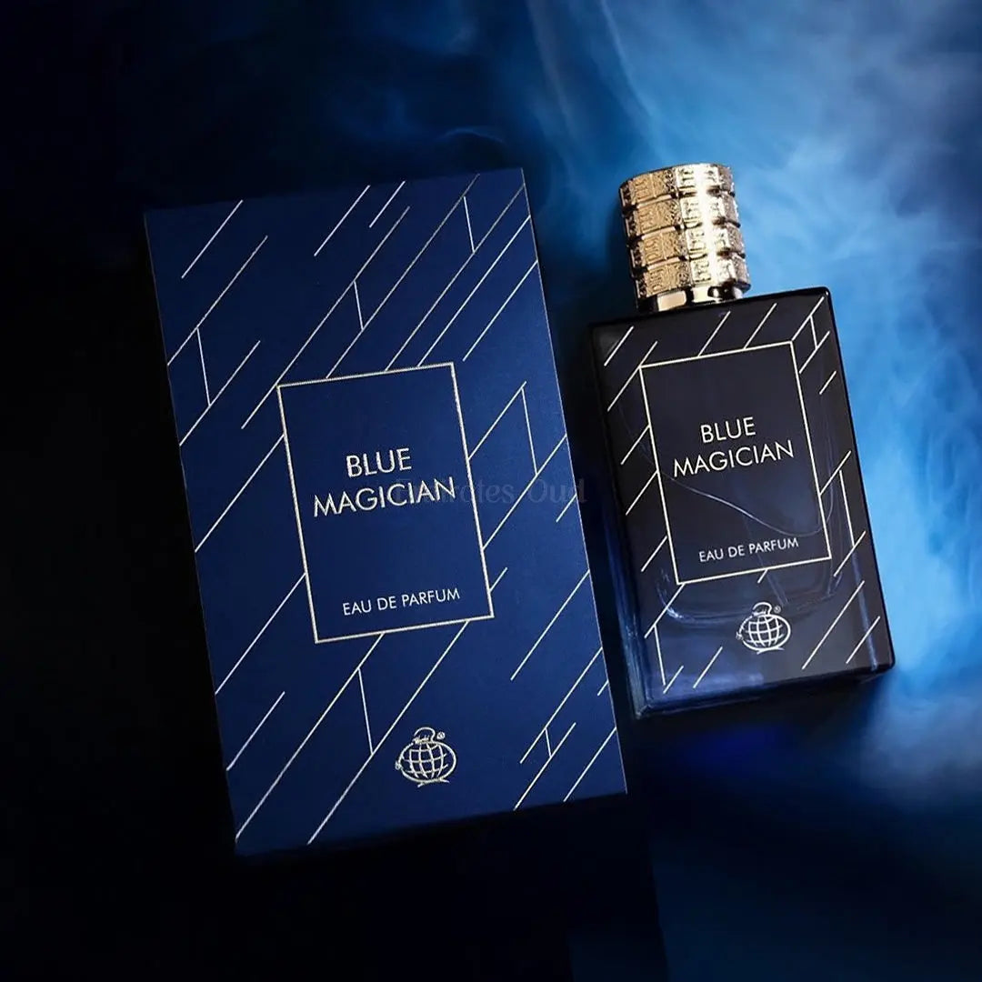 Blue Magician Perfume 100ml EDP Fragrance World