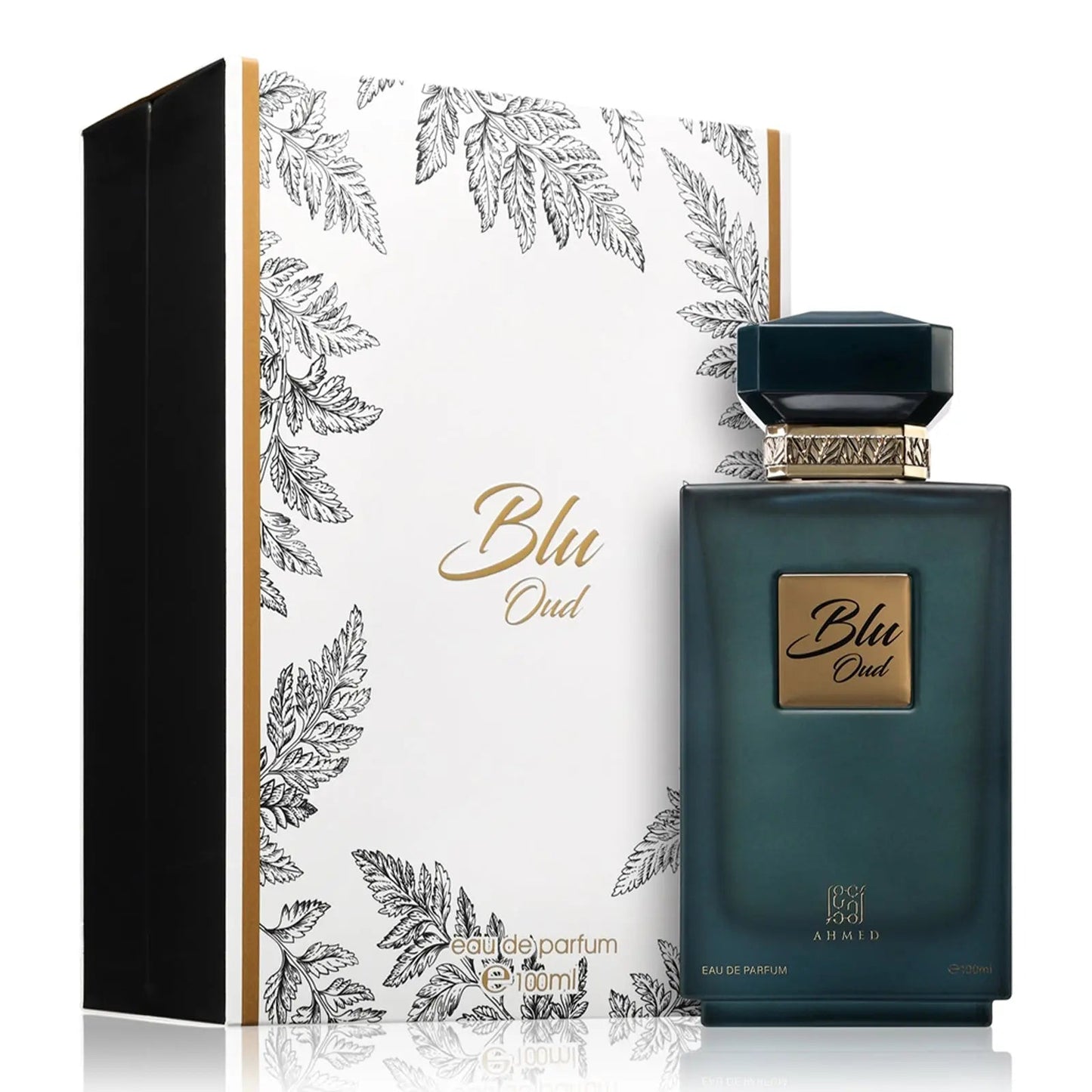 Blue Oud Perfume 100ml EDP Ahmed Al Maghribi