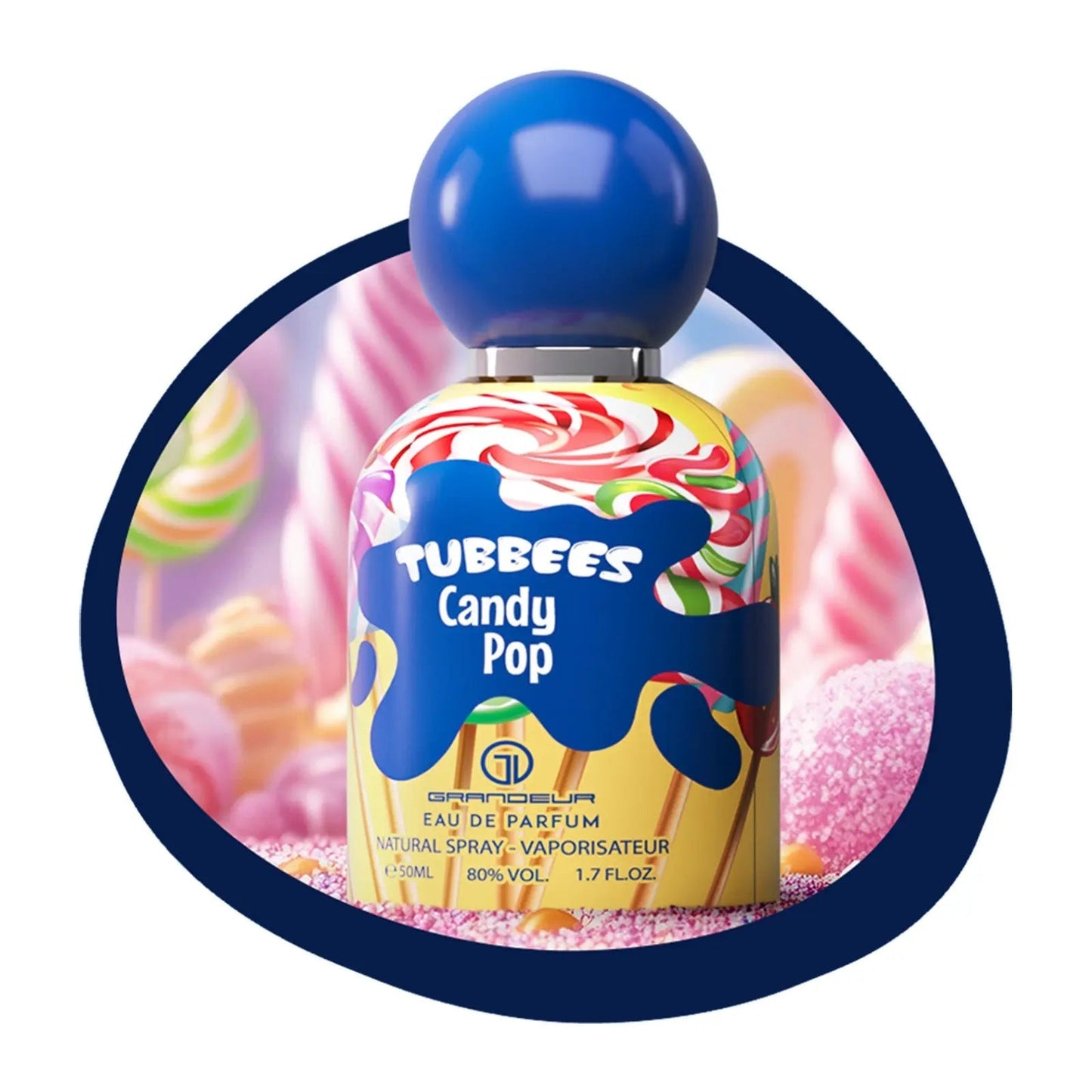Candy Pop Perfume 50ml EDP Tubbees