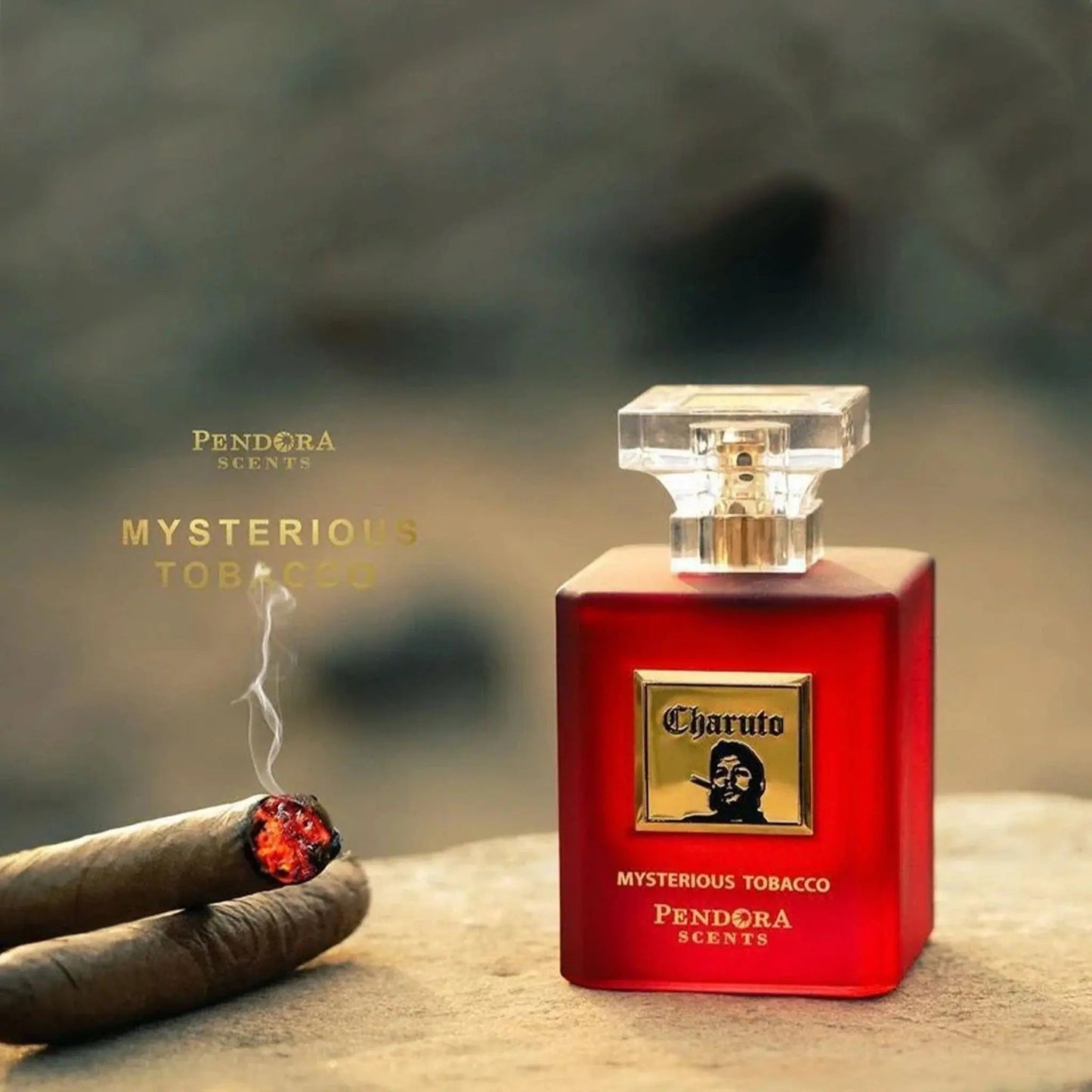 Charuto Mysterious Tobacco Perfume 100ml EDP Pendora Scents by Paris Corner