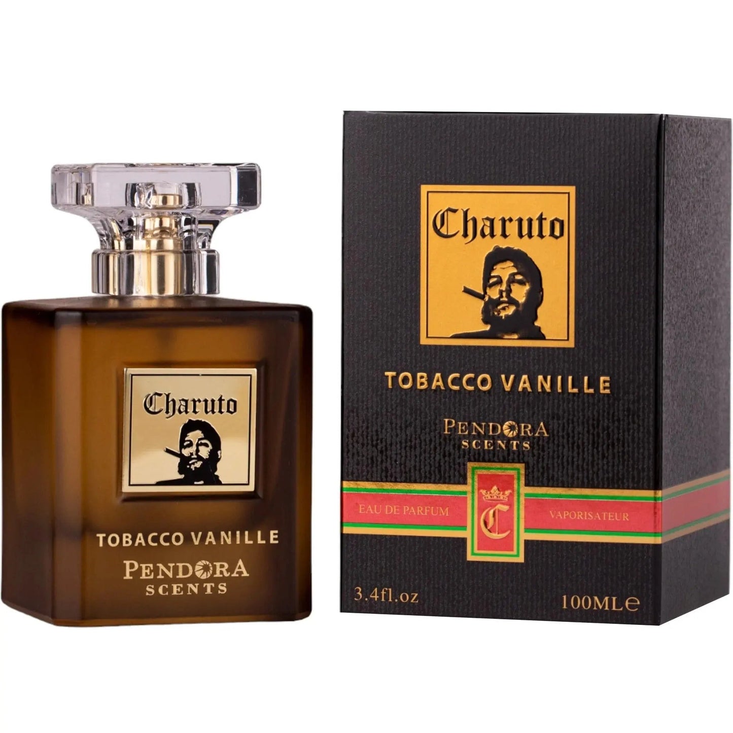 Charuto Tobacco Vanille Perfume 100ml EDP Pendora Scents by Paris Corner