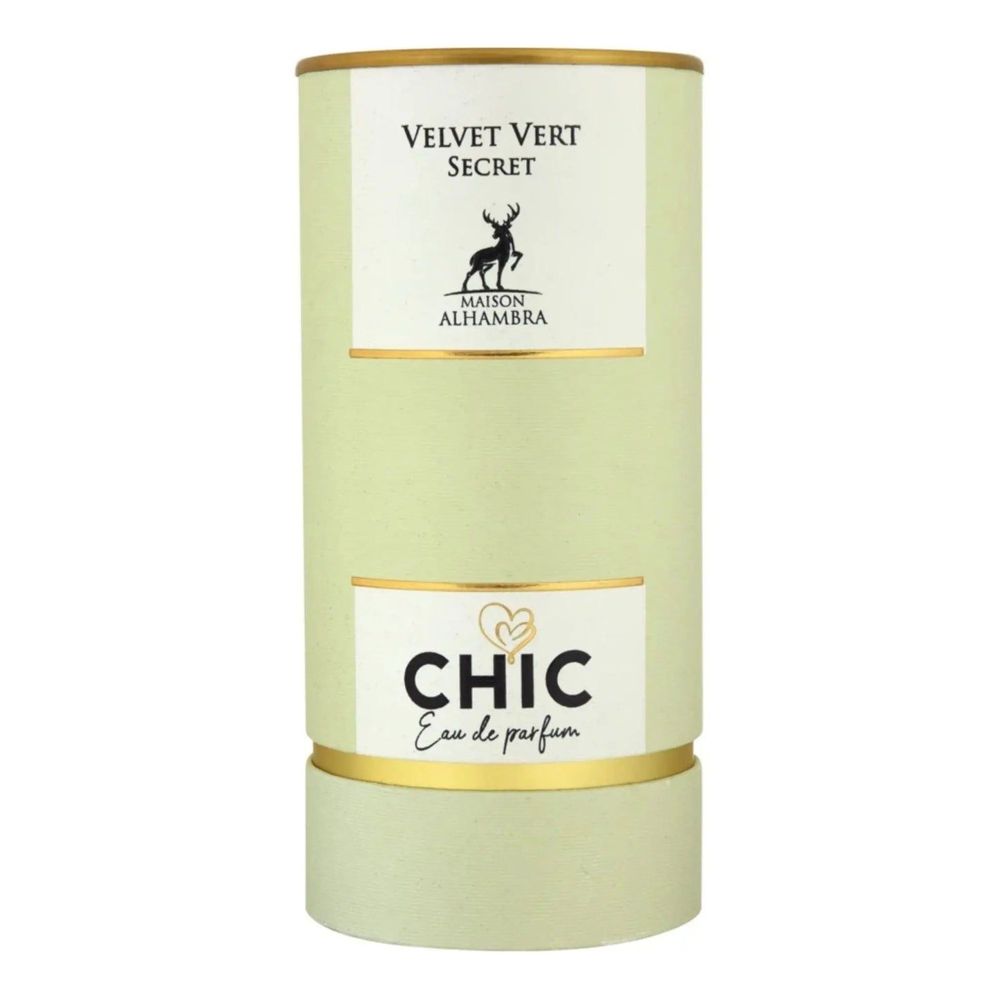 Chic Velvet Vert Secret Perfume 100ml EDP Maison Alhambra