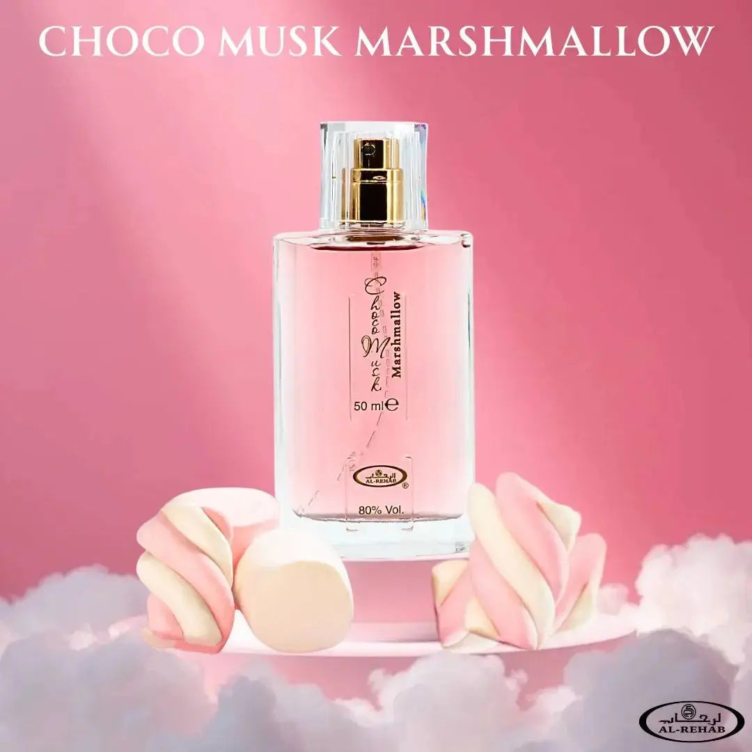 Choco Musk Marshmallow Perfume 50ml EDP by Al Rehab