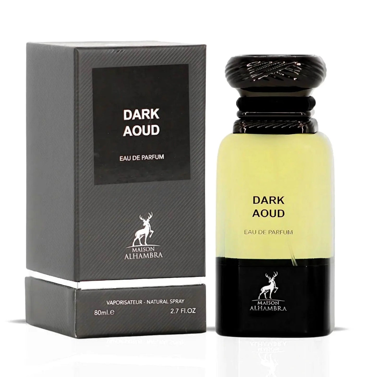 Dark Aoud Perfume 80ml EDP Maison Alhambra