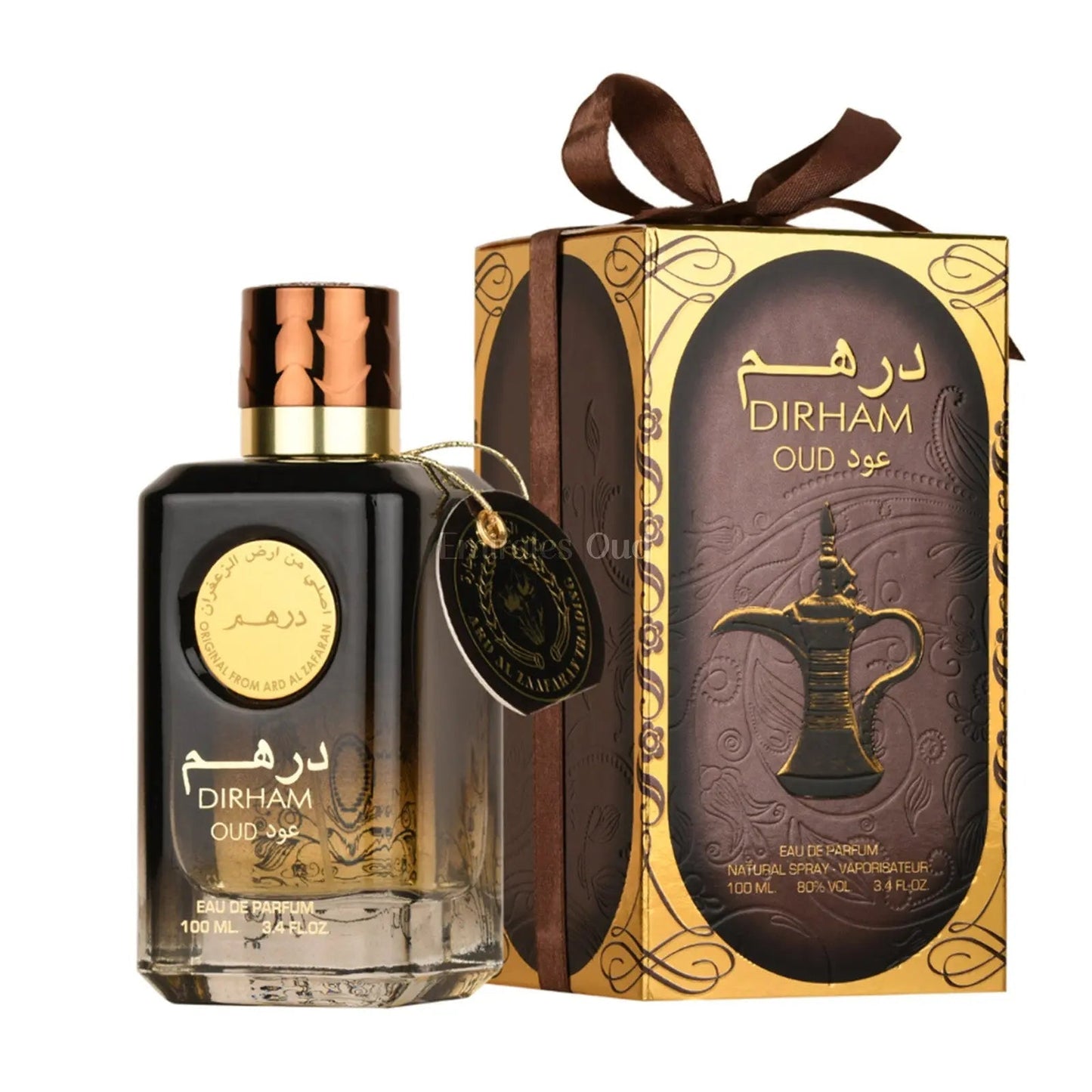 Dirham Oud Perfume 100ml EDP Ard Al Zaafaran