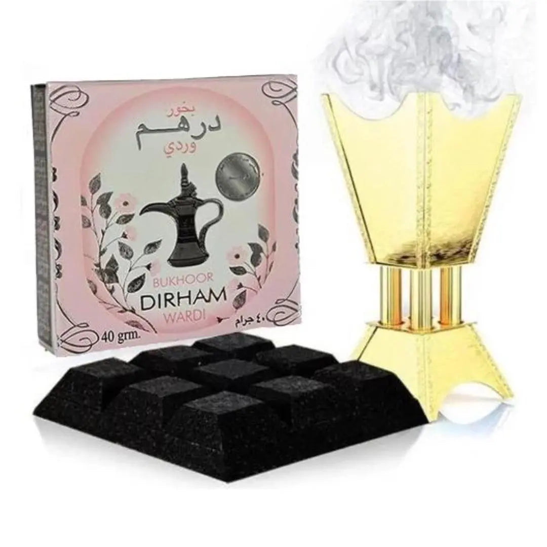 Dirham Wardi Incense 40g Ard Al Zaafaran