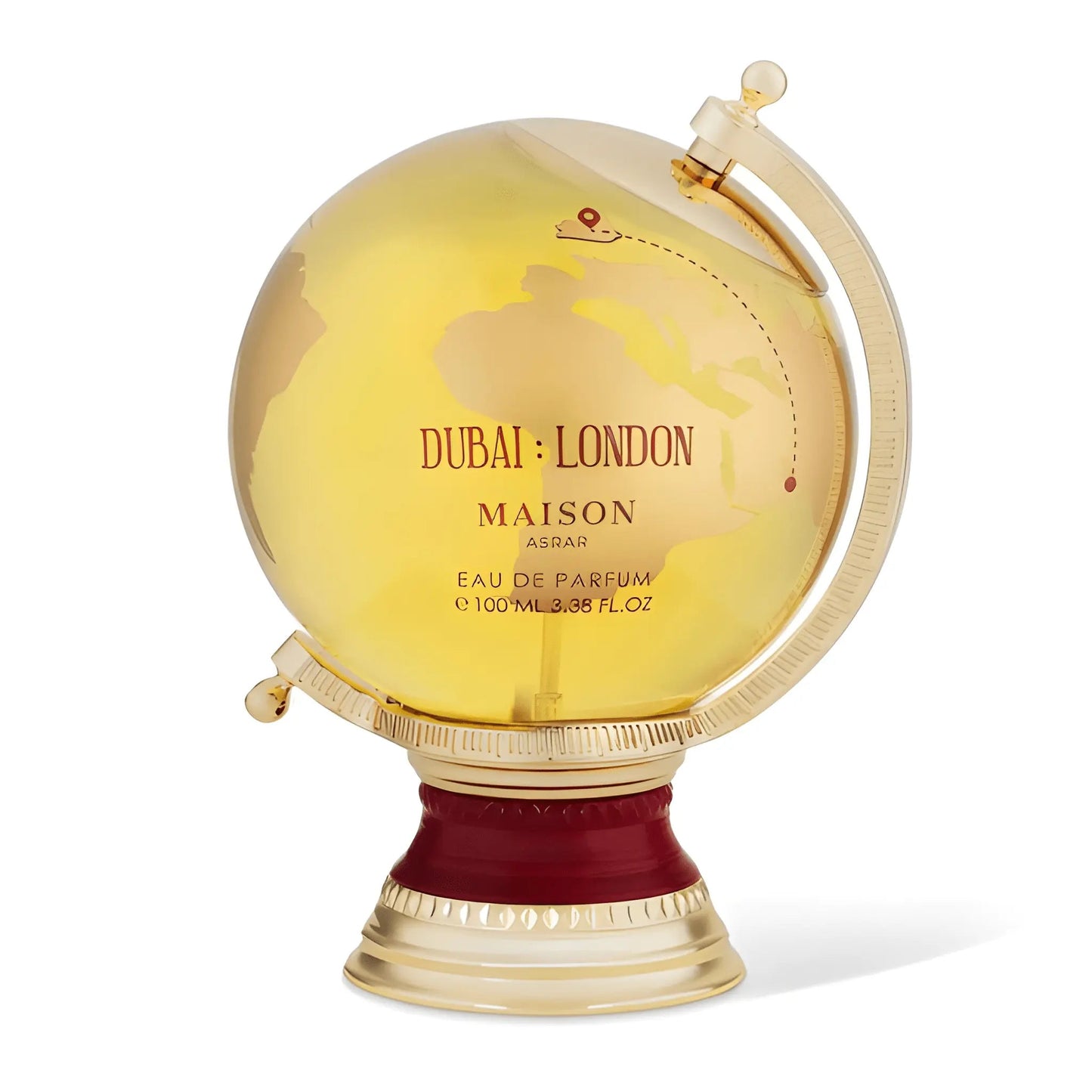 Dubai London Perfume 100ml EDP Maison Asrar
