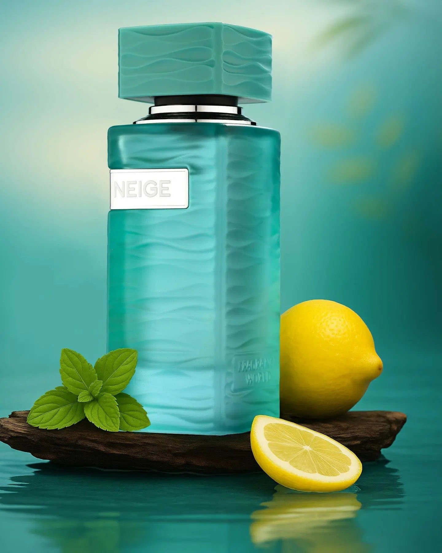 Eau De Neige Perfume 100ml EDP Fragrance World