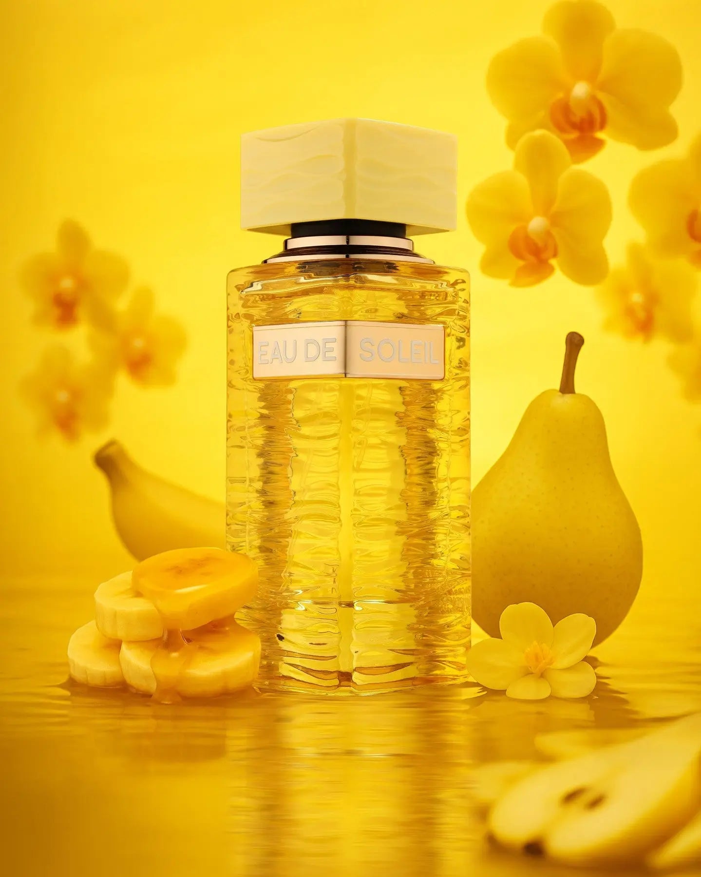 Eau De Soleil Perfume 100ml EDP Fragrance World