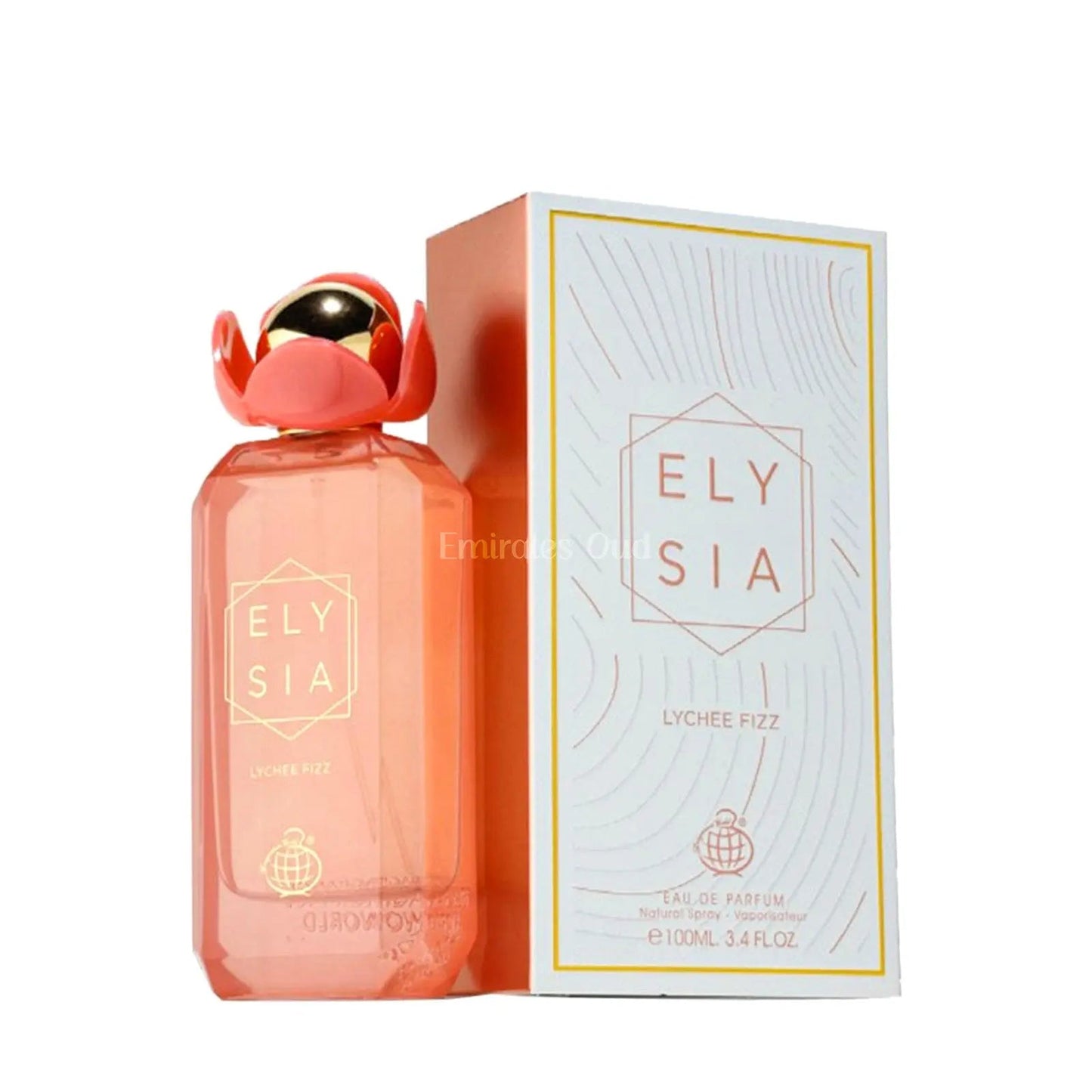 Elysia Lychee Fizz Perfume 100ml EDP Fragrance World
