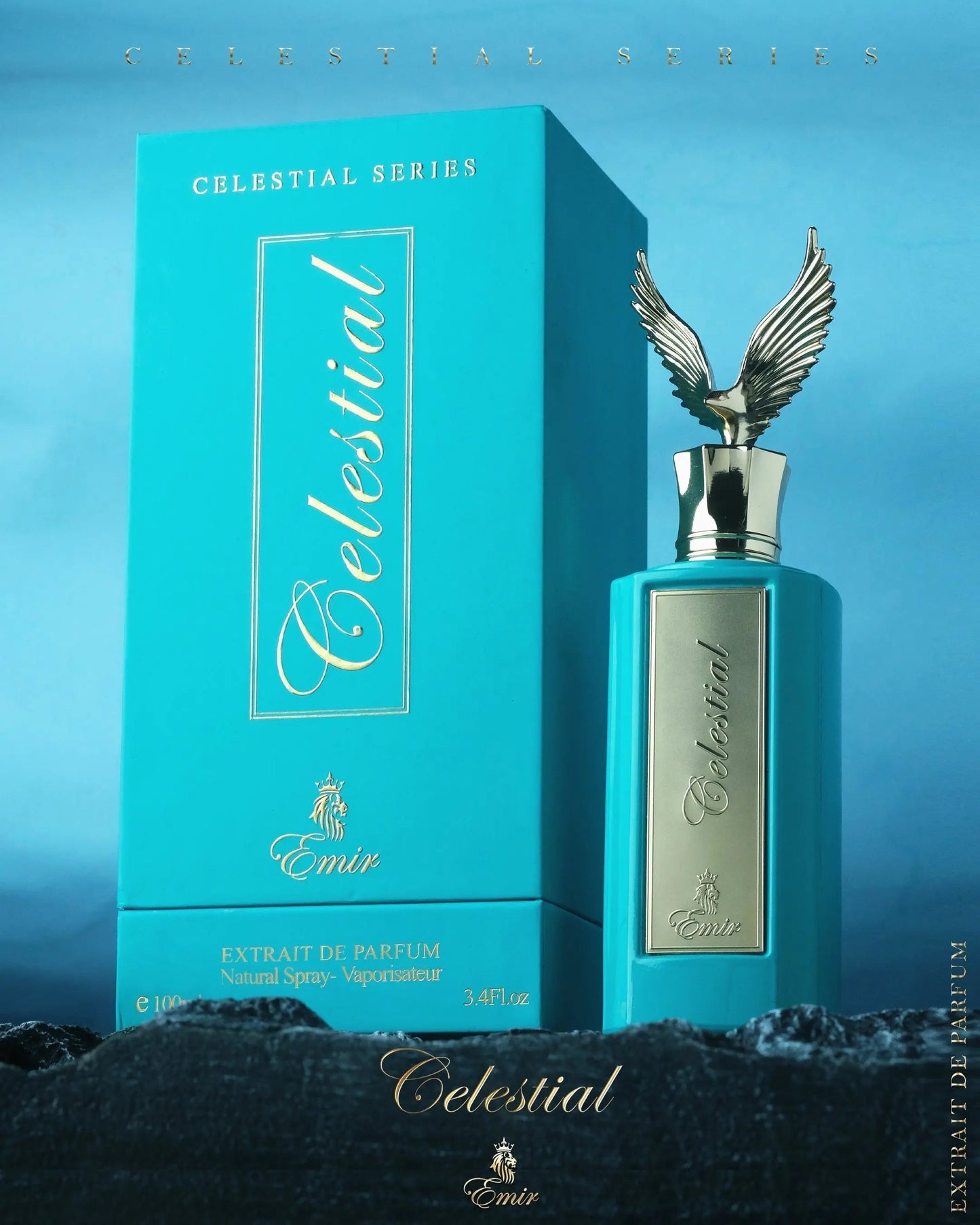 Emir Celestial Extrait De Parfum 100ml Paris Corner