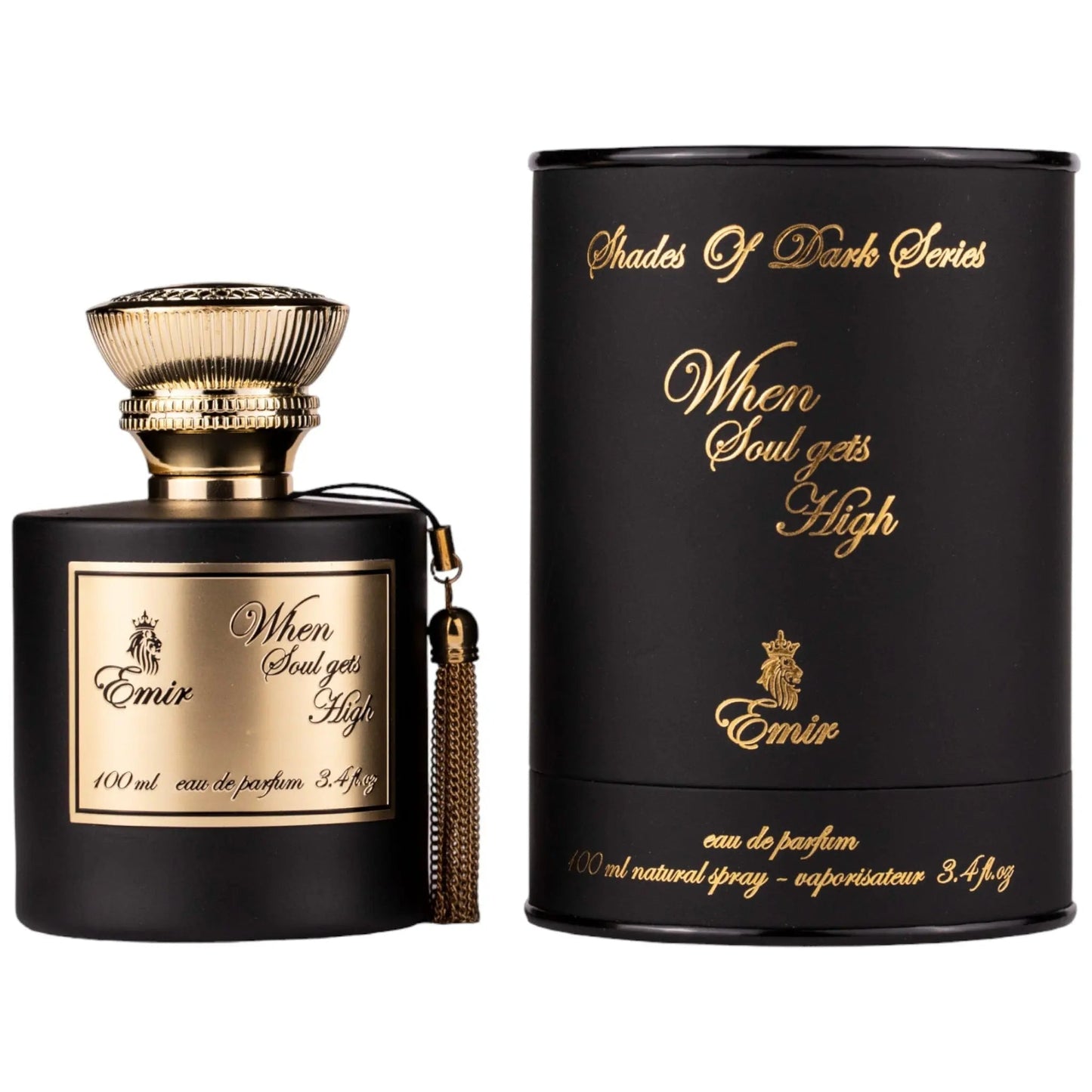 Emir When Soul Gets High Perfume 100ml EDP Paris Corner