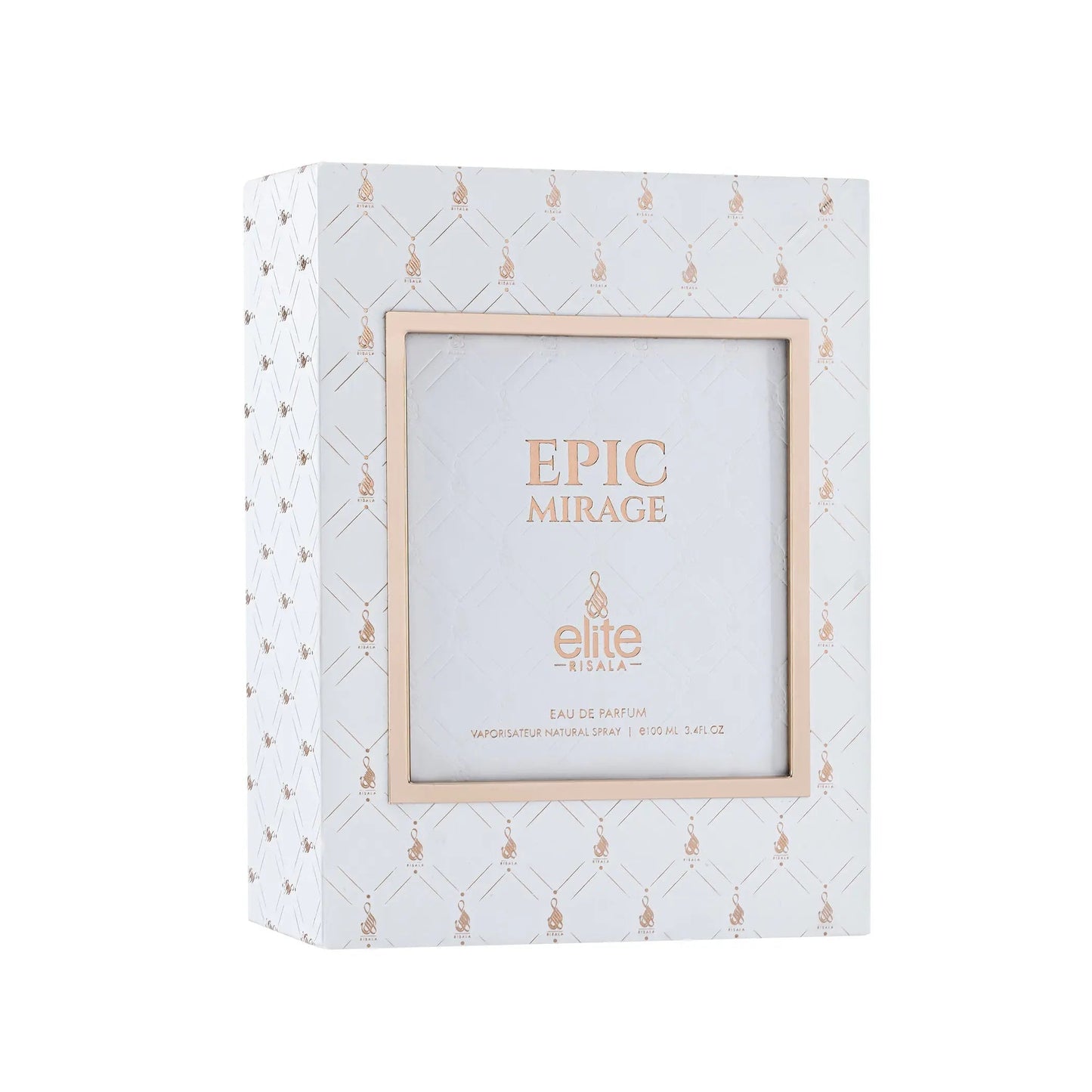Epic Mirage Perfume box