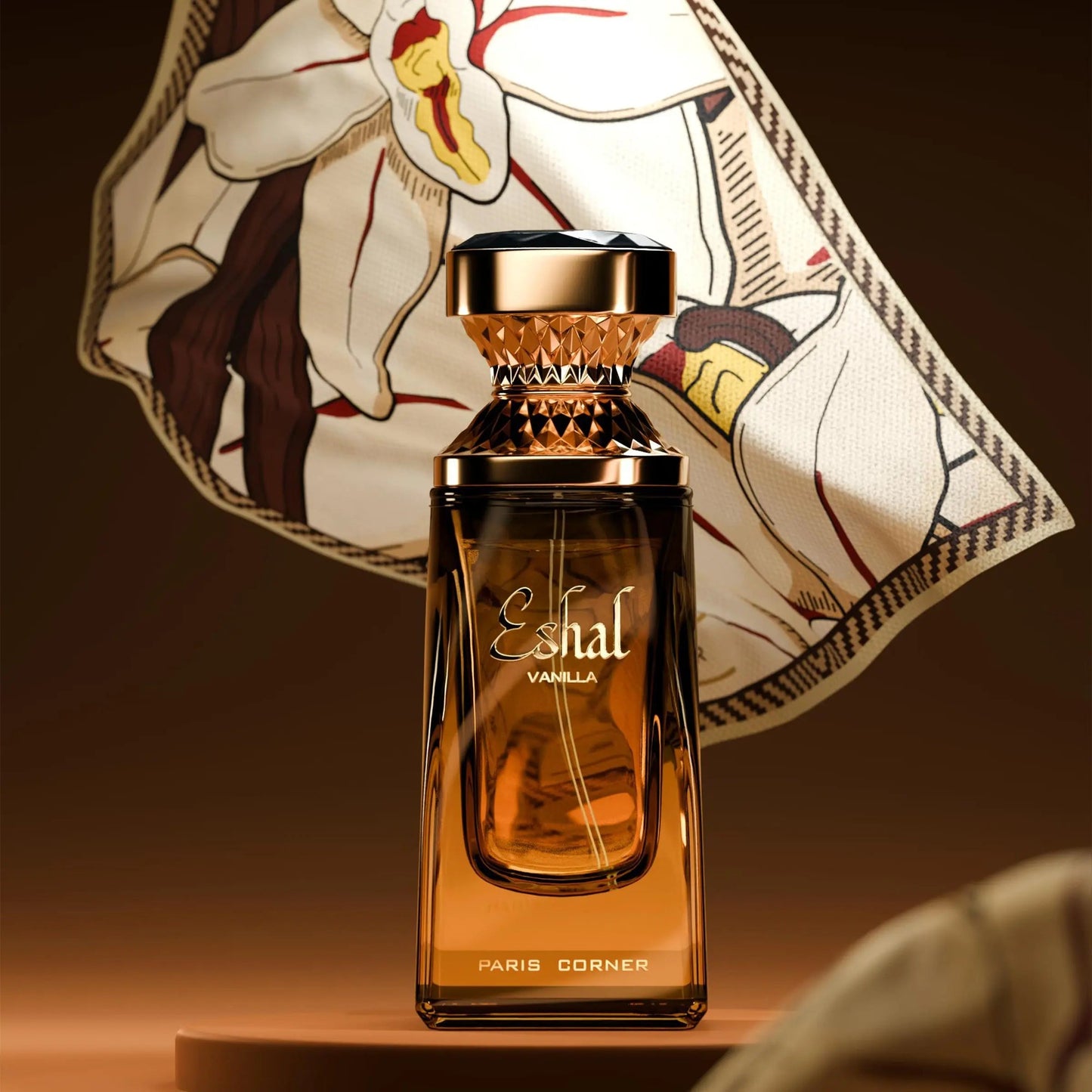 Eshal Vanilla Perfume 100ml EDP Paris Corner
