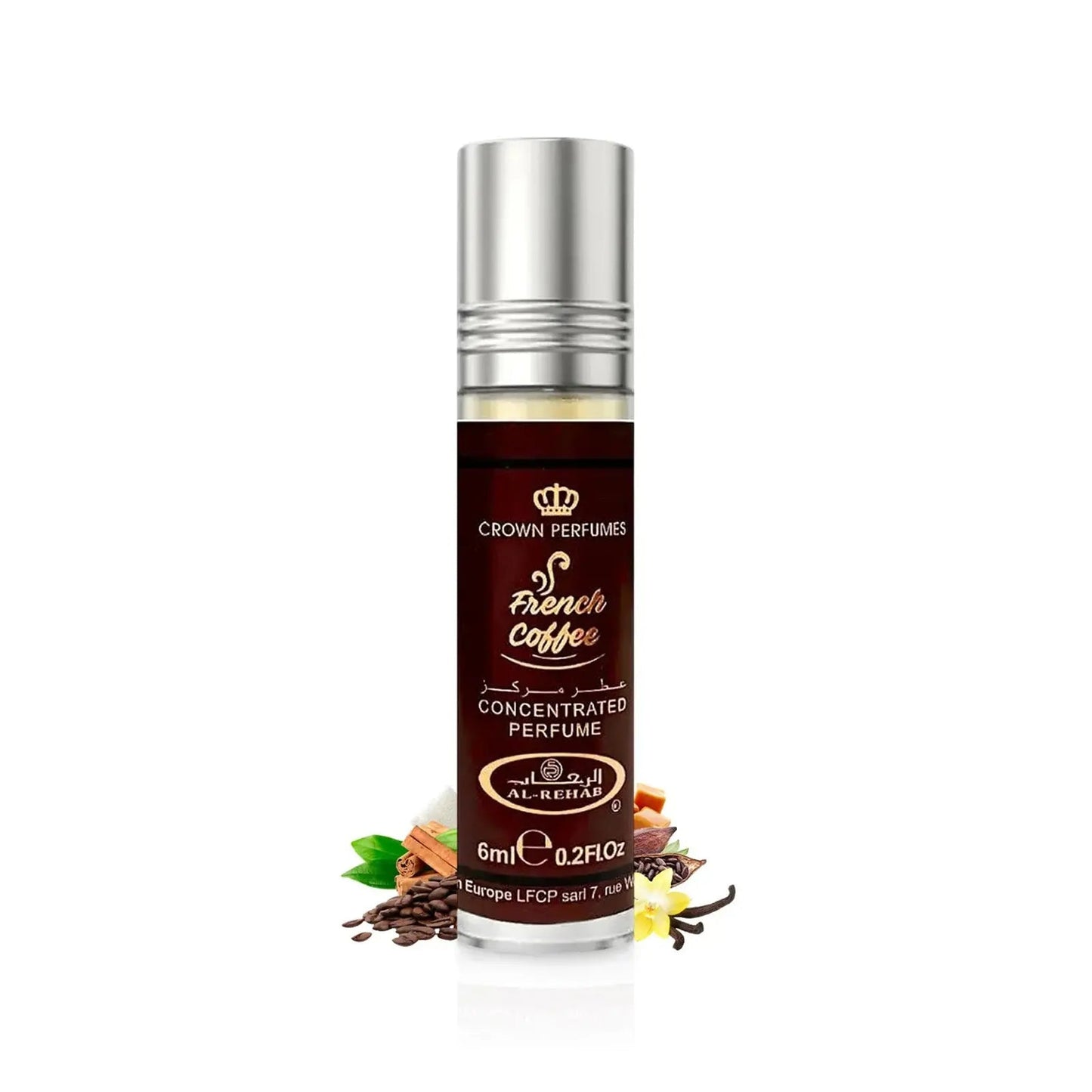 French Coffee Perfume Oil 6ml