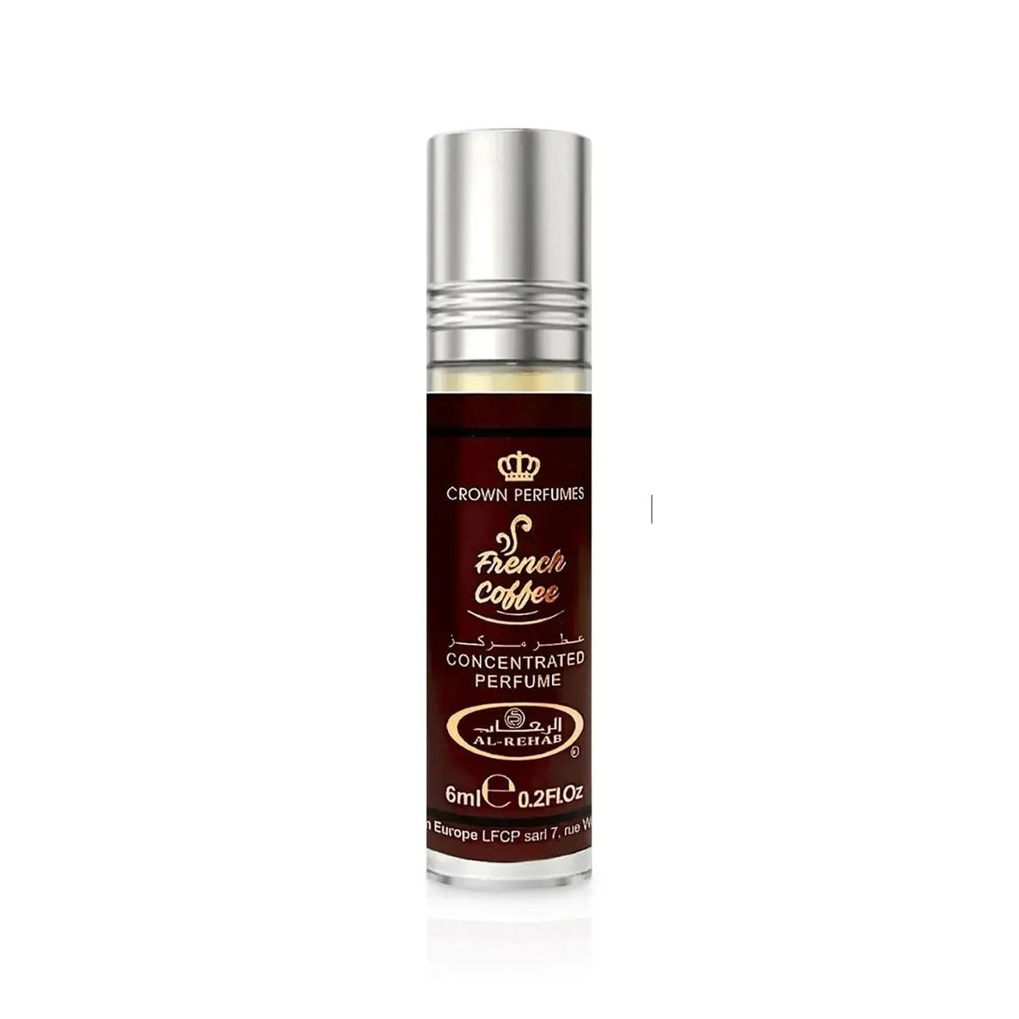 Al Rehab French Coffee Perfume Oil 6ml