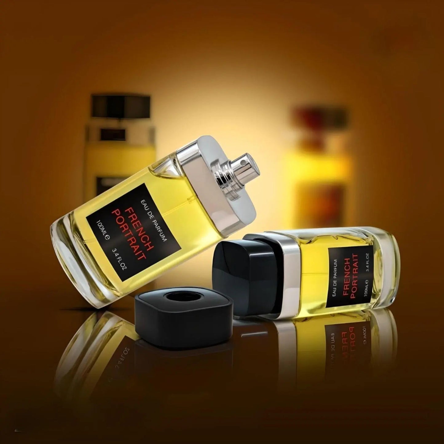 French Portrait Perfume 100ml Fragrance World