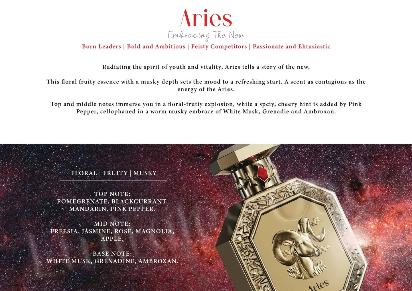 Genesis Aries Perfume