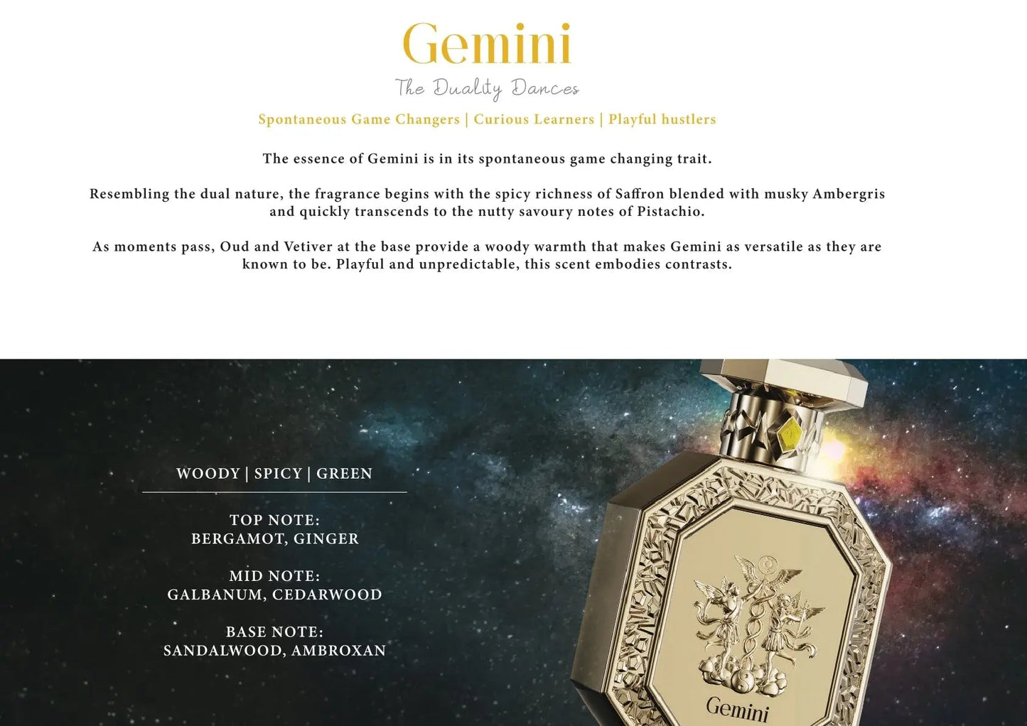 Genesis Perfume Set 90ml EDP French Avenue by Fragrance World