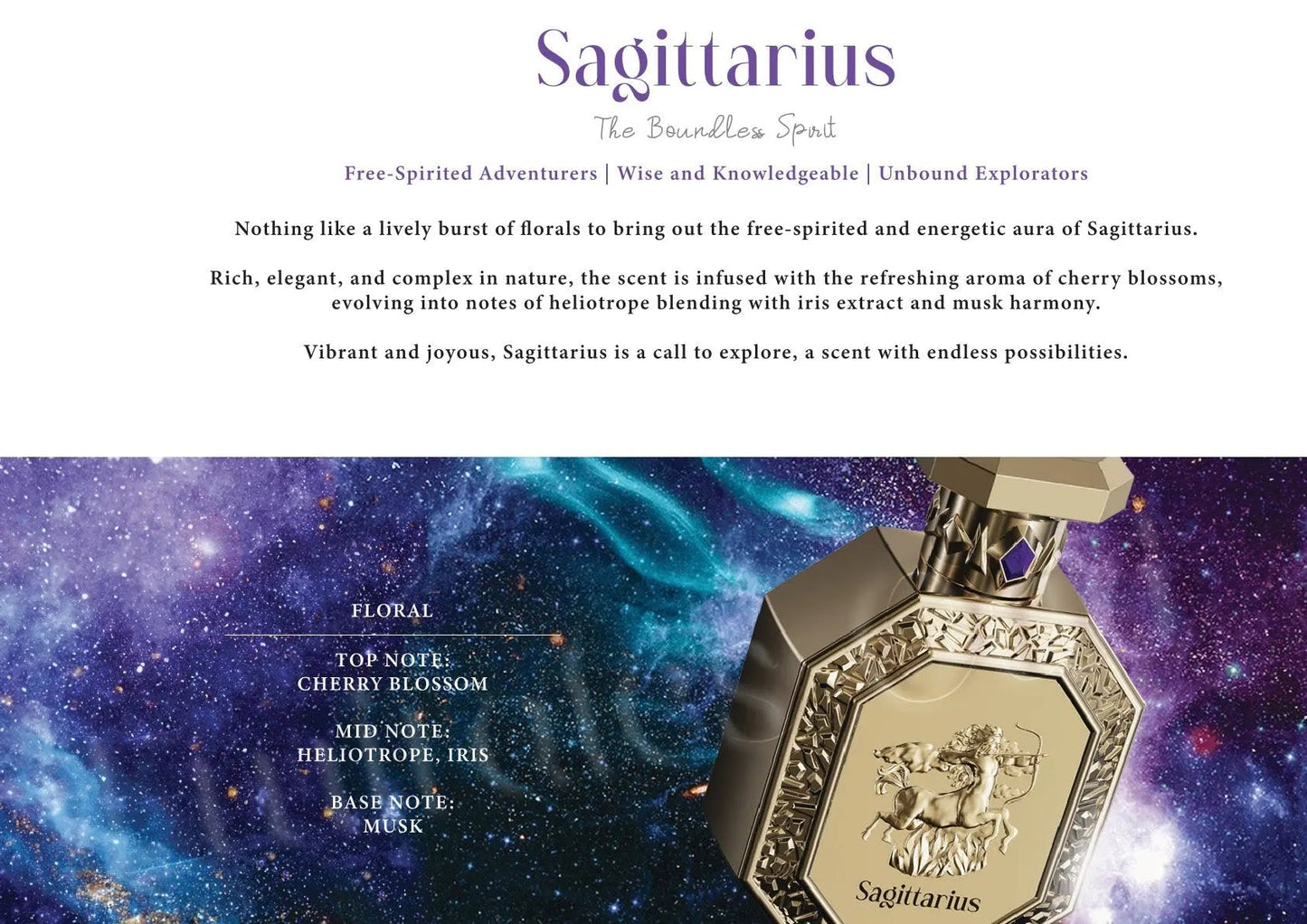 Genesis Sagittarius Perfume 90ml by French Avenue