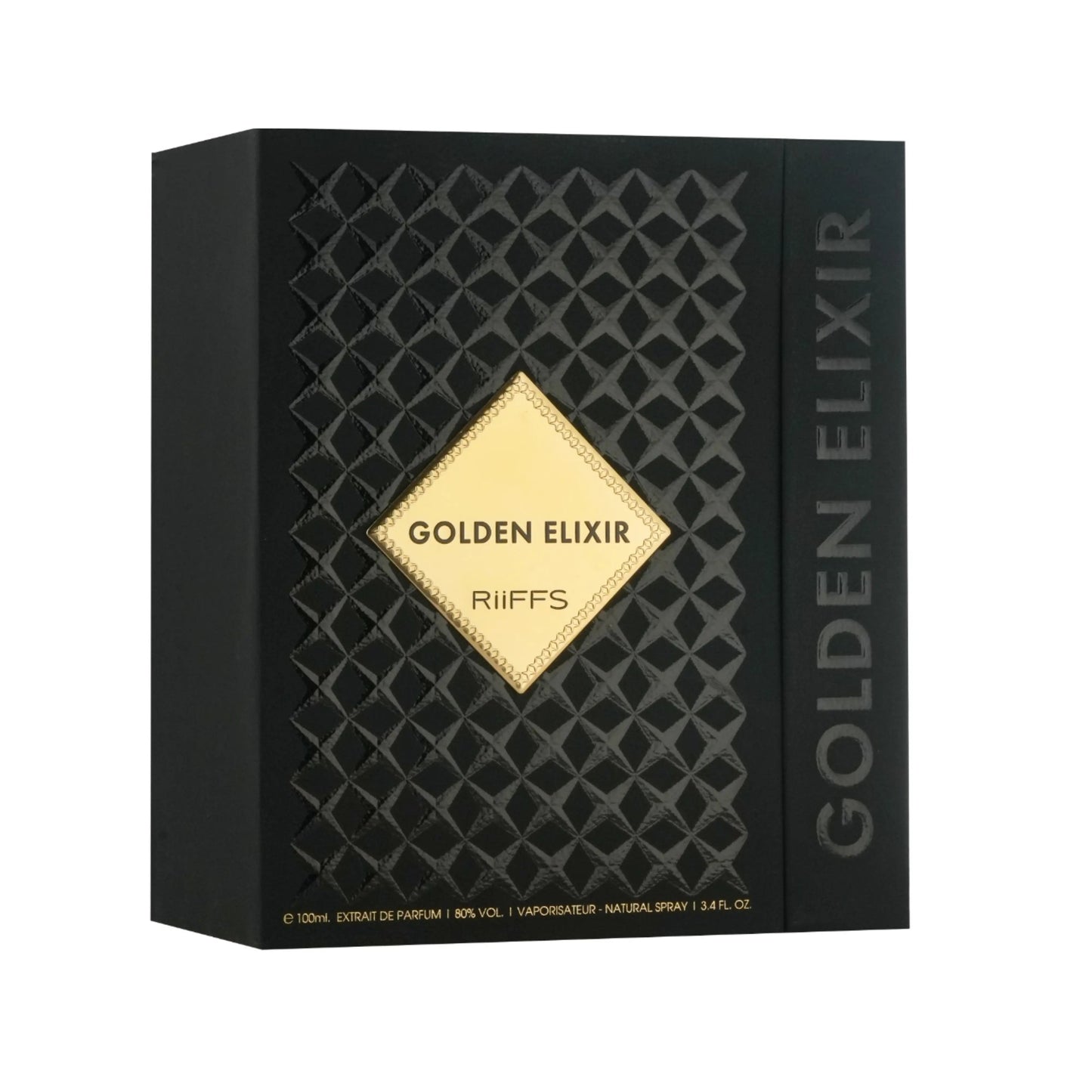 Golden Elixir Perfume 100ml Extrait De Parfum Riiffs | Wholesale Perfume Suppliers UK