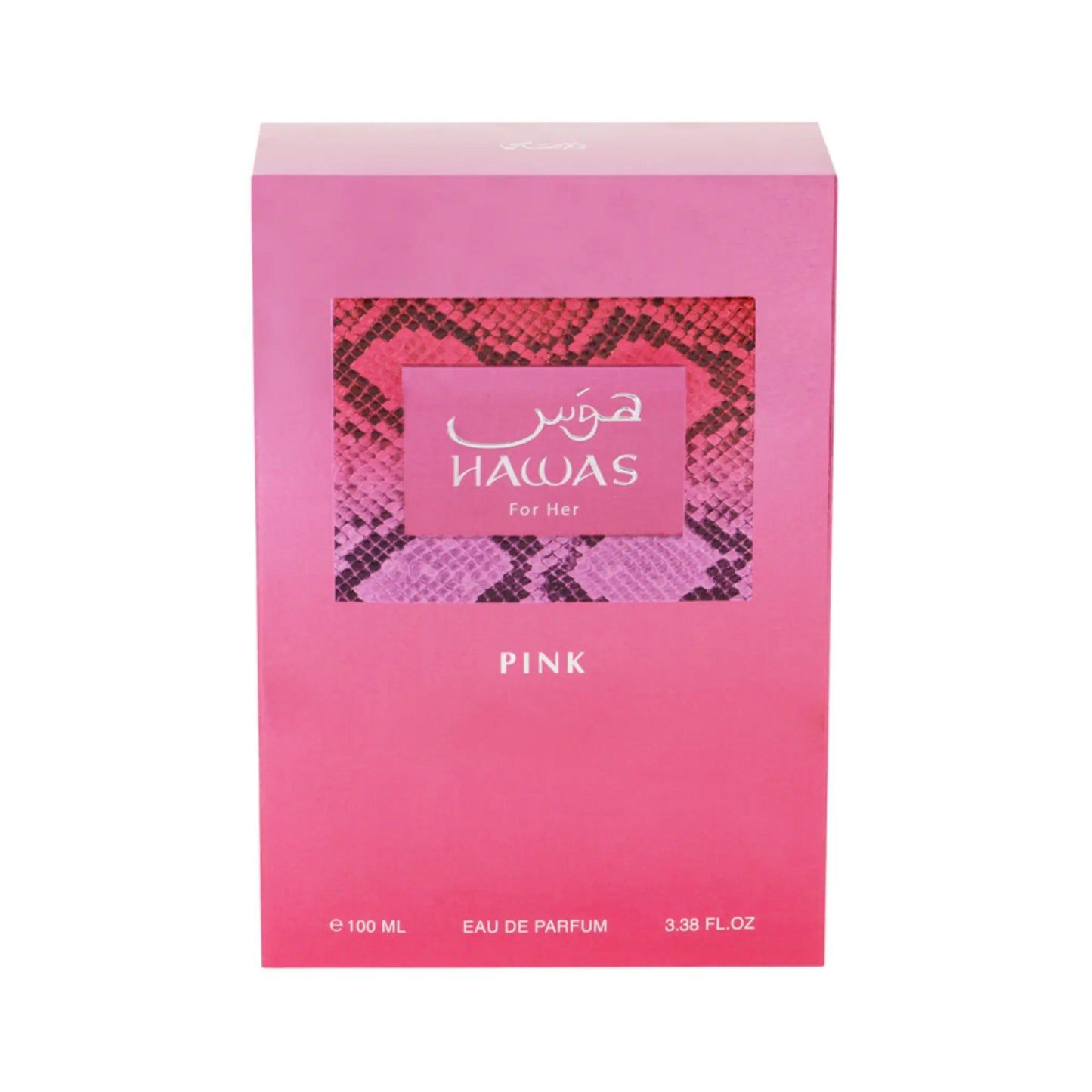 Hawas Pink Perfume 100ml EDP Rasasi