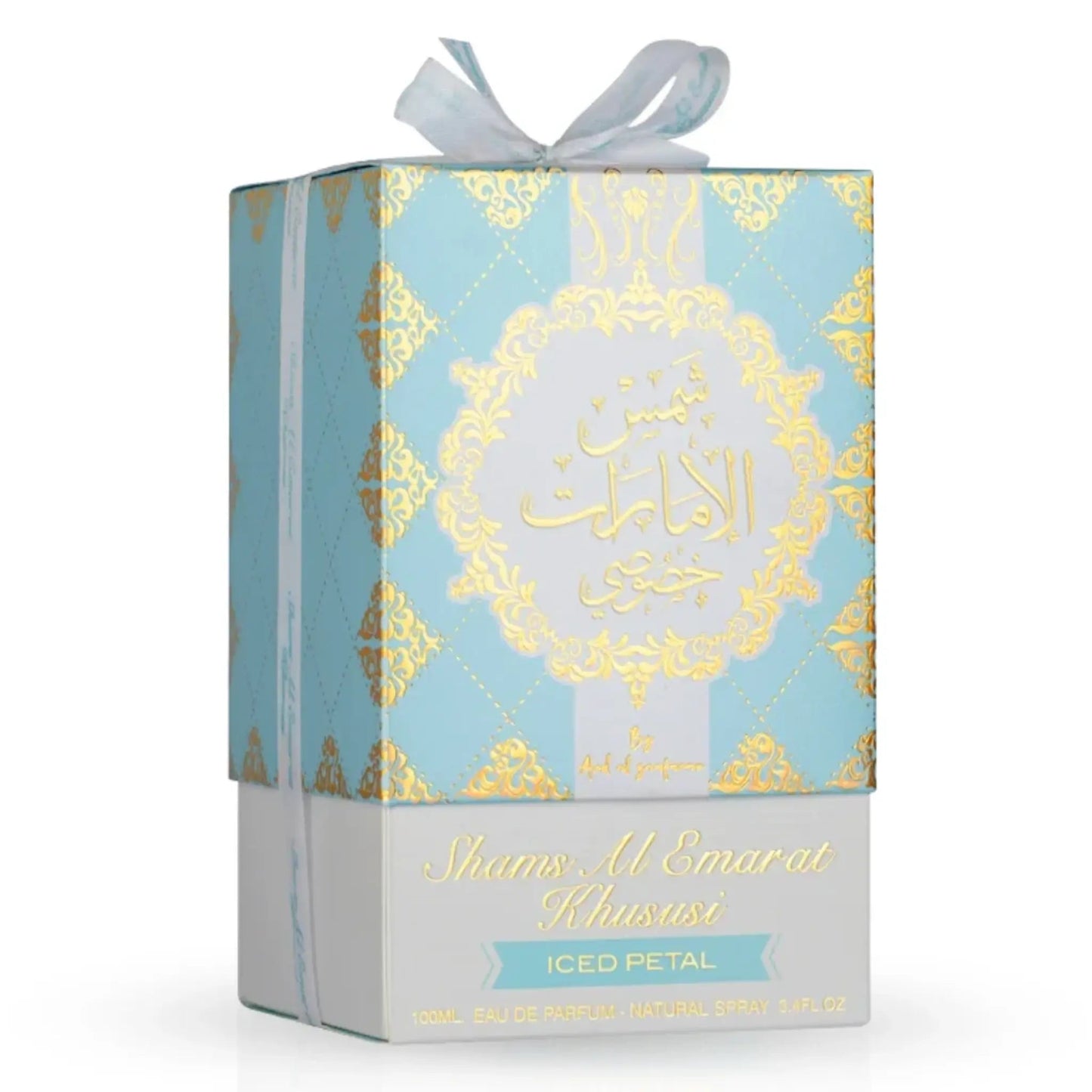 Iced Petal Shams Al Emarat Khususi Perfume 100ml EDP Ard Al Zaafaran
