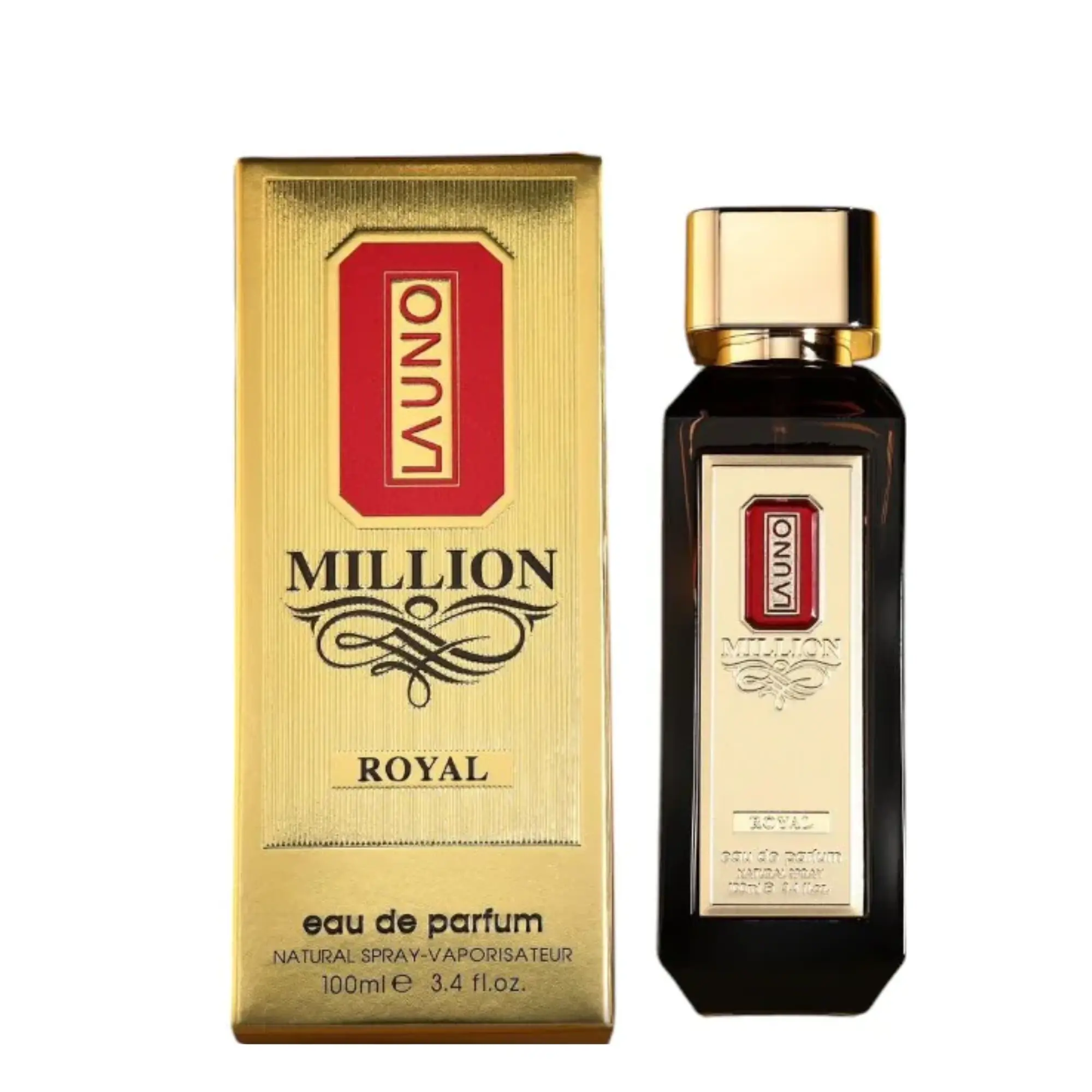 La Uno Million Royal 100ml EDP Fragrance World – FAROMA LTD