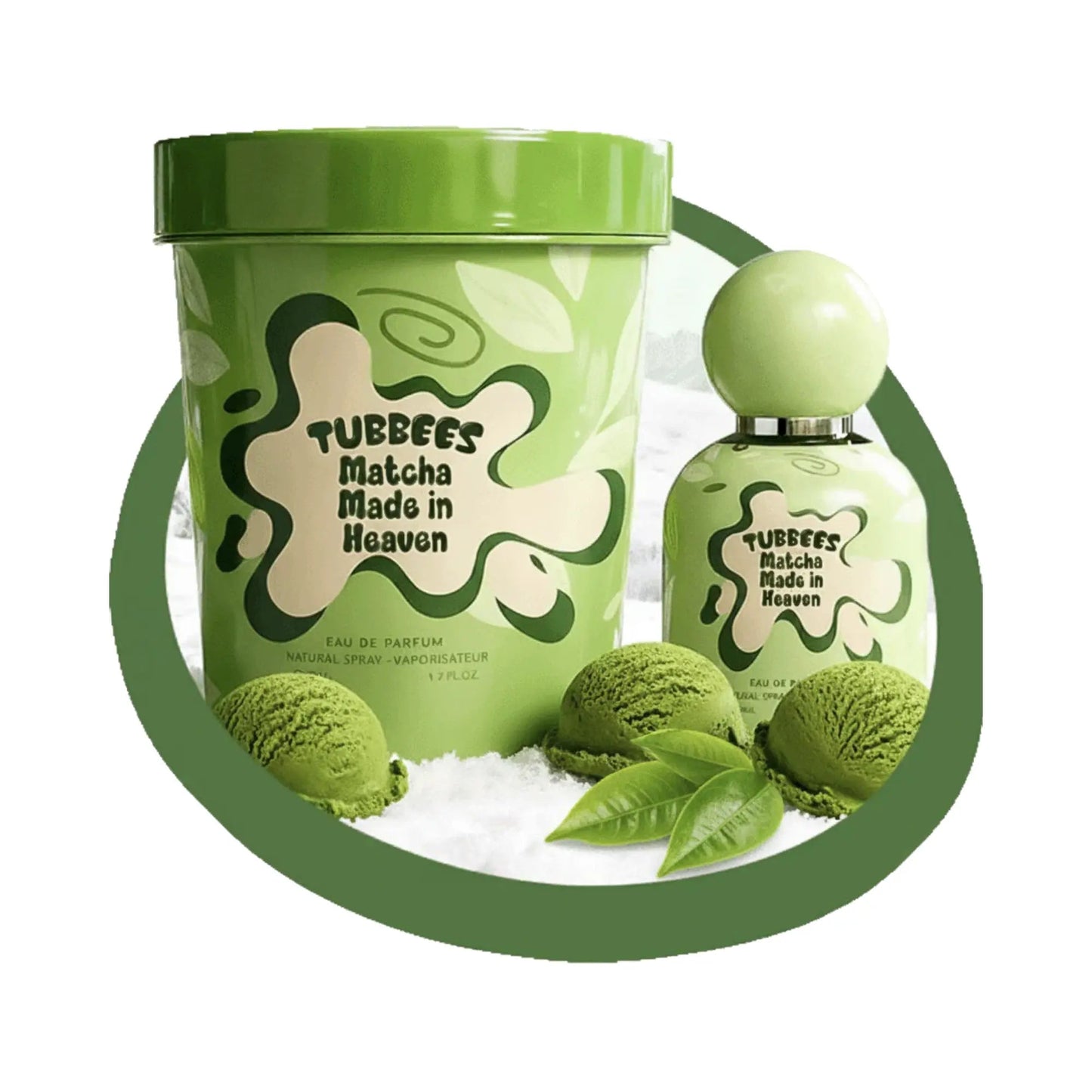 Matcha Made In Heaven Perfume 50ml EDP Tubbees