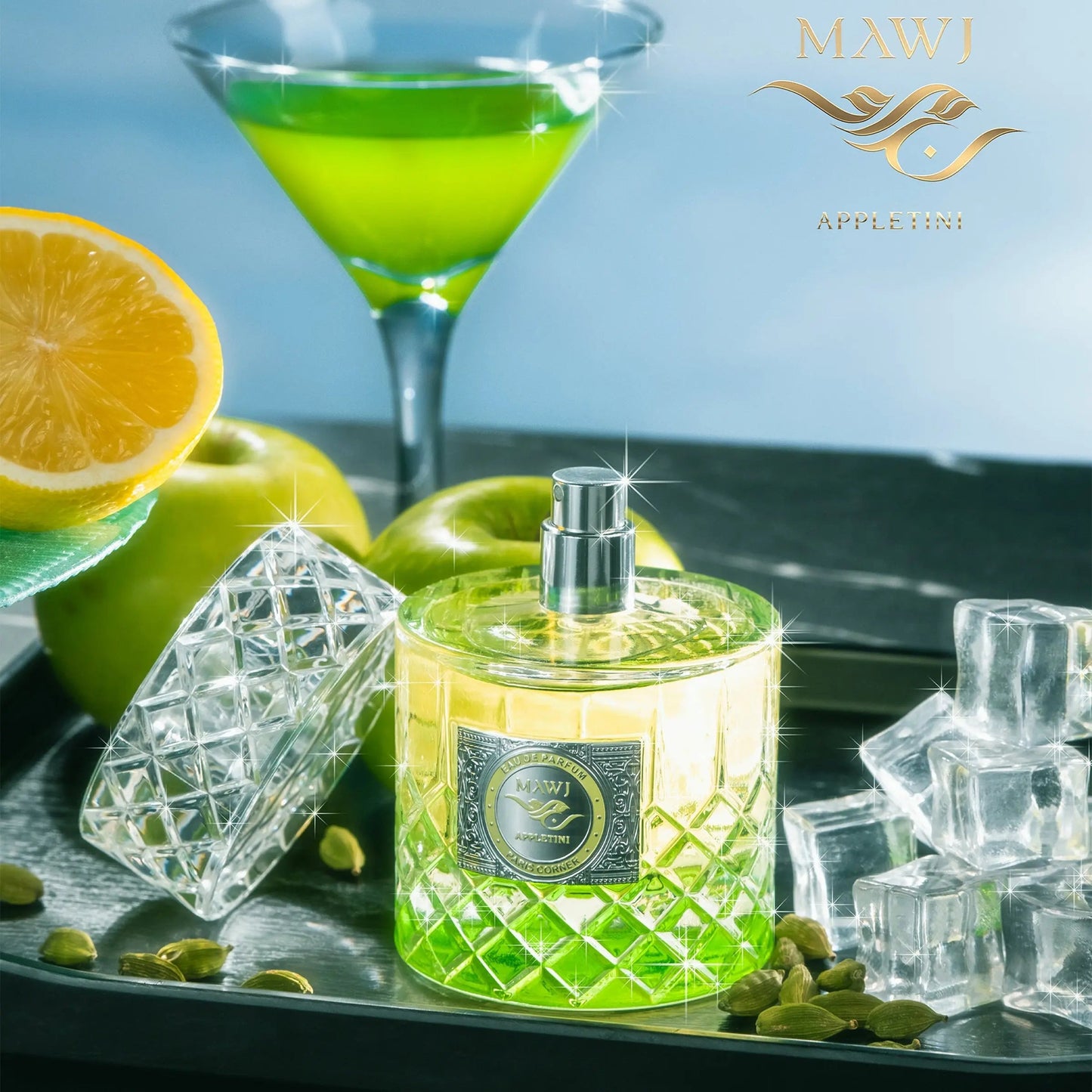 Mawj Appletini Perfume 100ml EDP Paris Corner