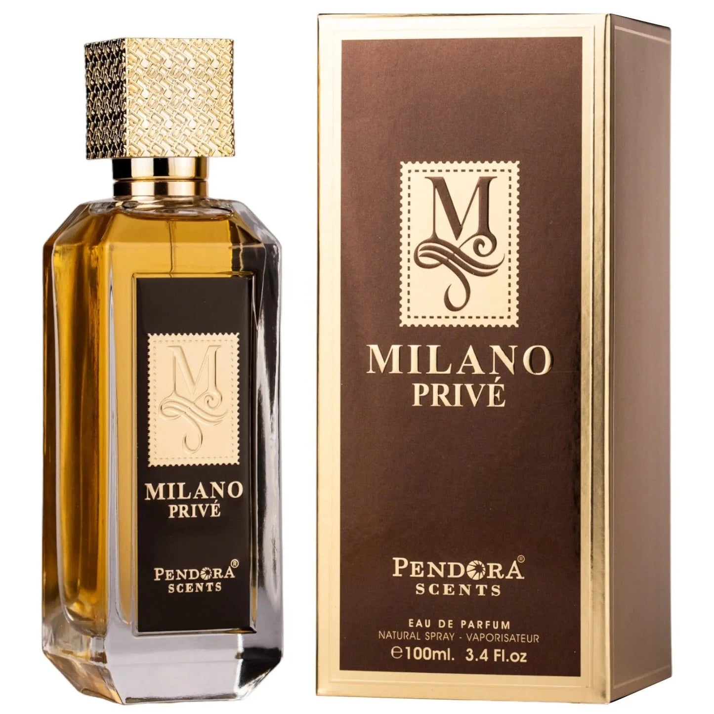 Milano Prive Perfume 100ml EDP Pendora Scents by Paris Corner