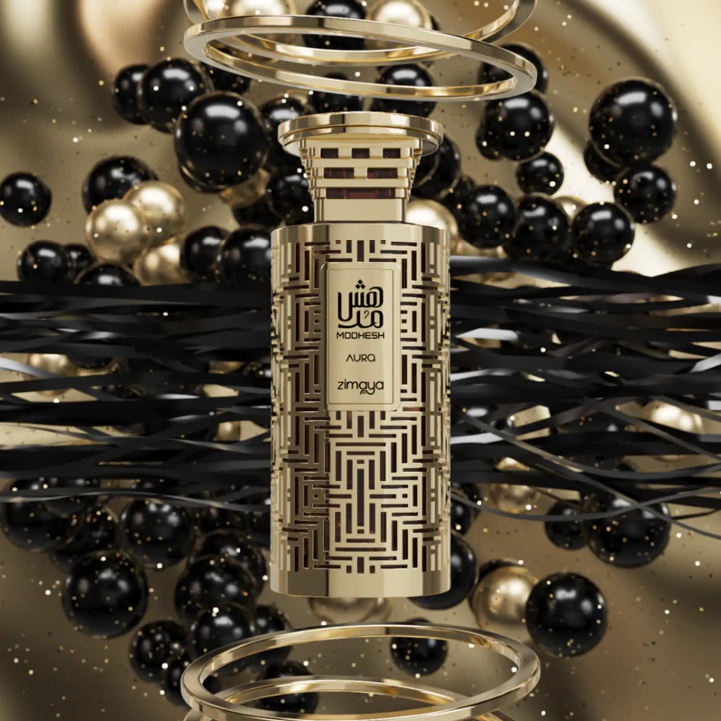 Modhesh Aura Perfume 100ml EDP Zimaya By Afnan