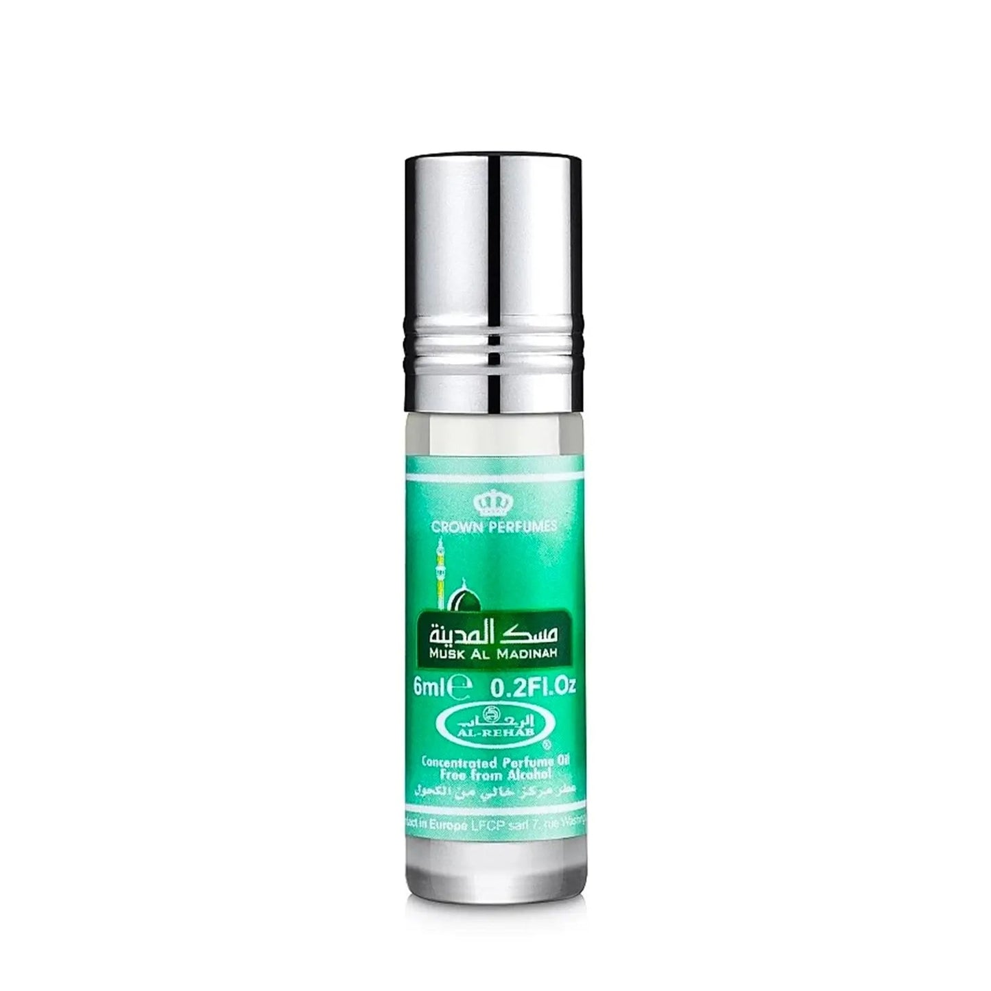 Musk Al Madinah Perfume Oil 6ml Al Rehab