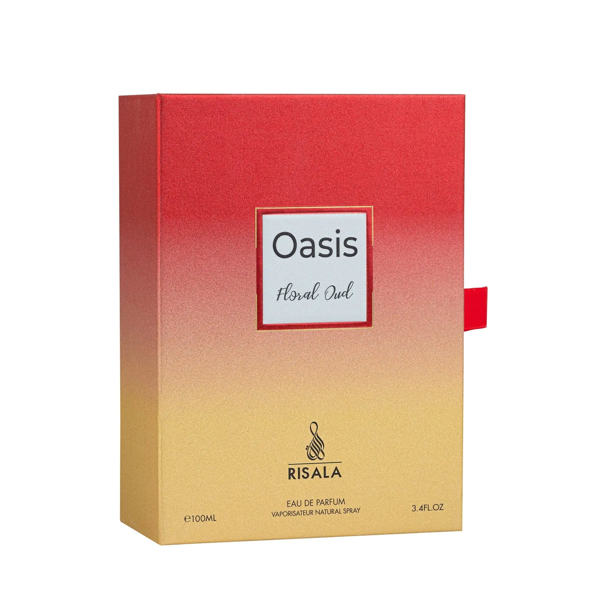 Oasis Floral Oud Perfume 100ml EDP Risala