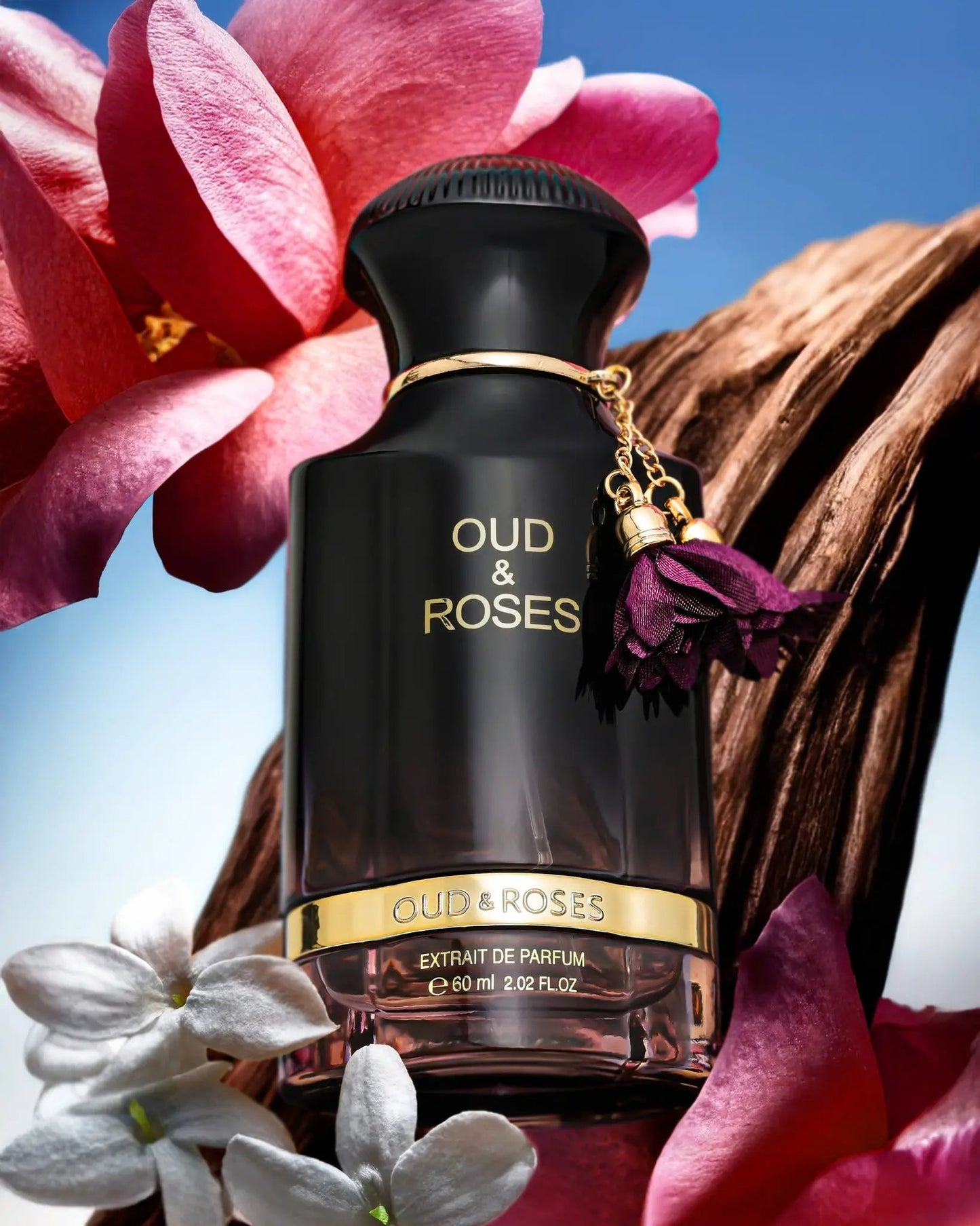 Oud & Roses Perfume 60ml EDP Ahmed Al Maghribi