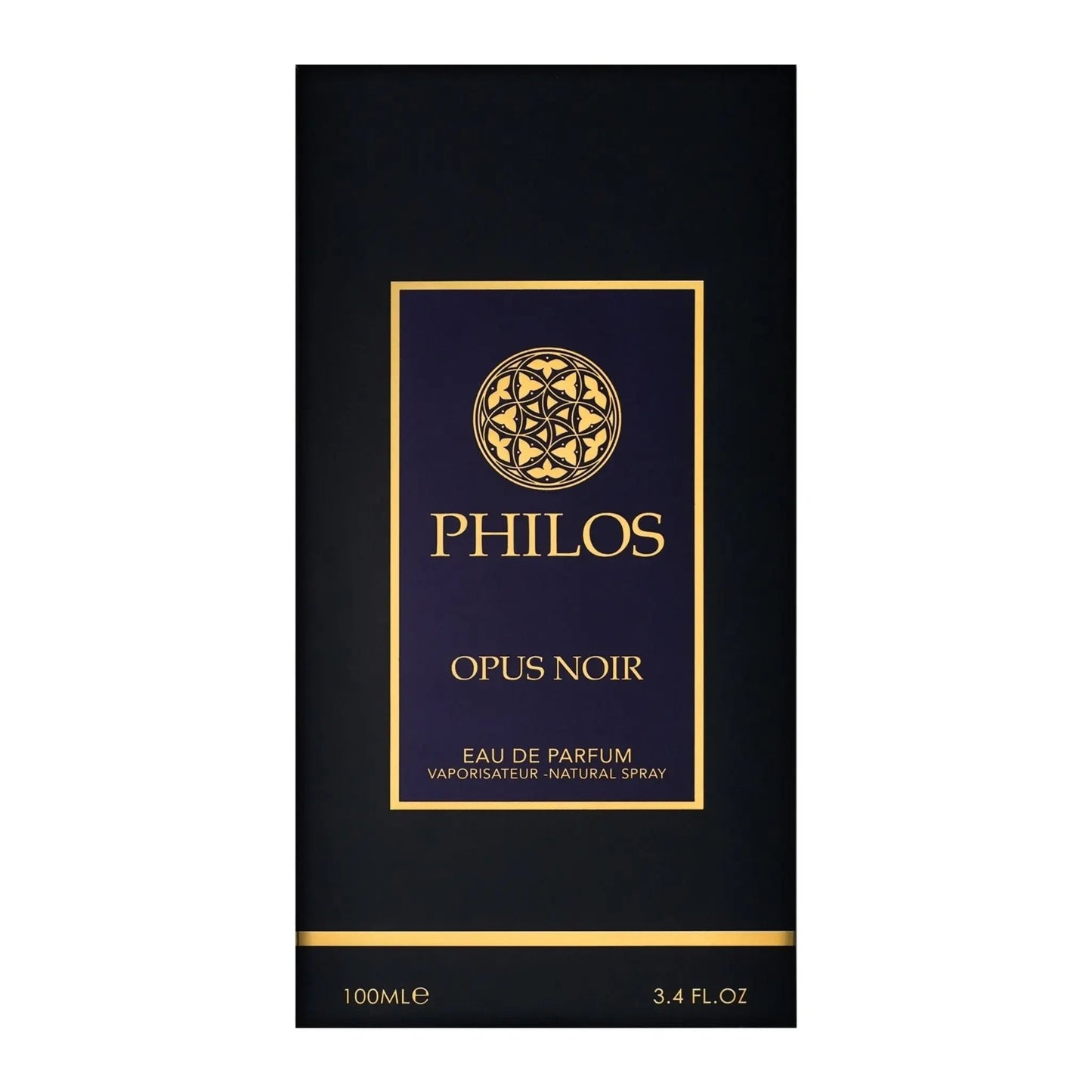 Philos Opus Noir Perfume 100ml EDP Maison Alhambra