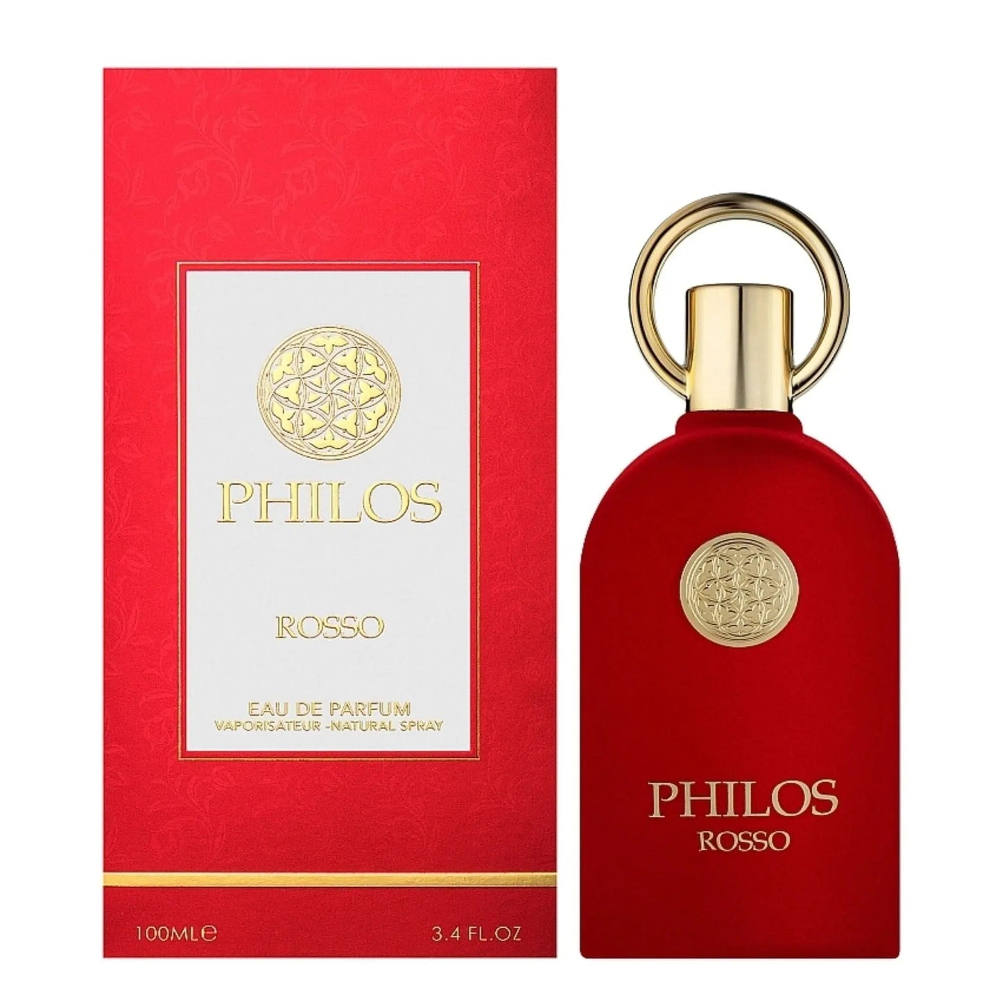 Philos Rosso Perfume 100ml EDP Maison Alhambra