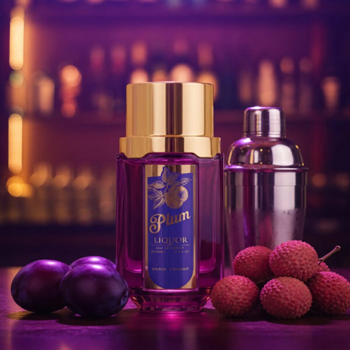 Plum Liquor Perfume 100ml EDP by Paris Corner | Wholesale Perfume Suppliers UK